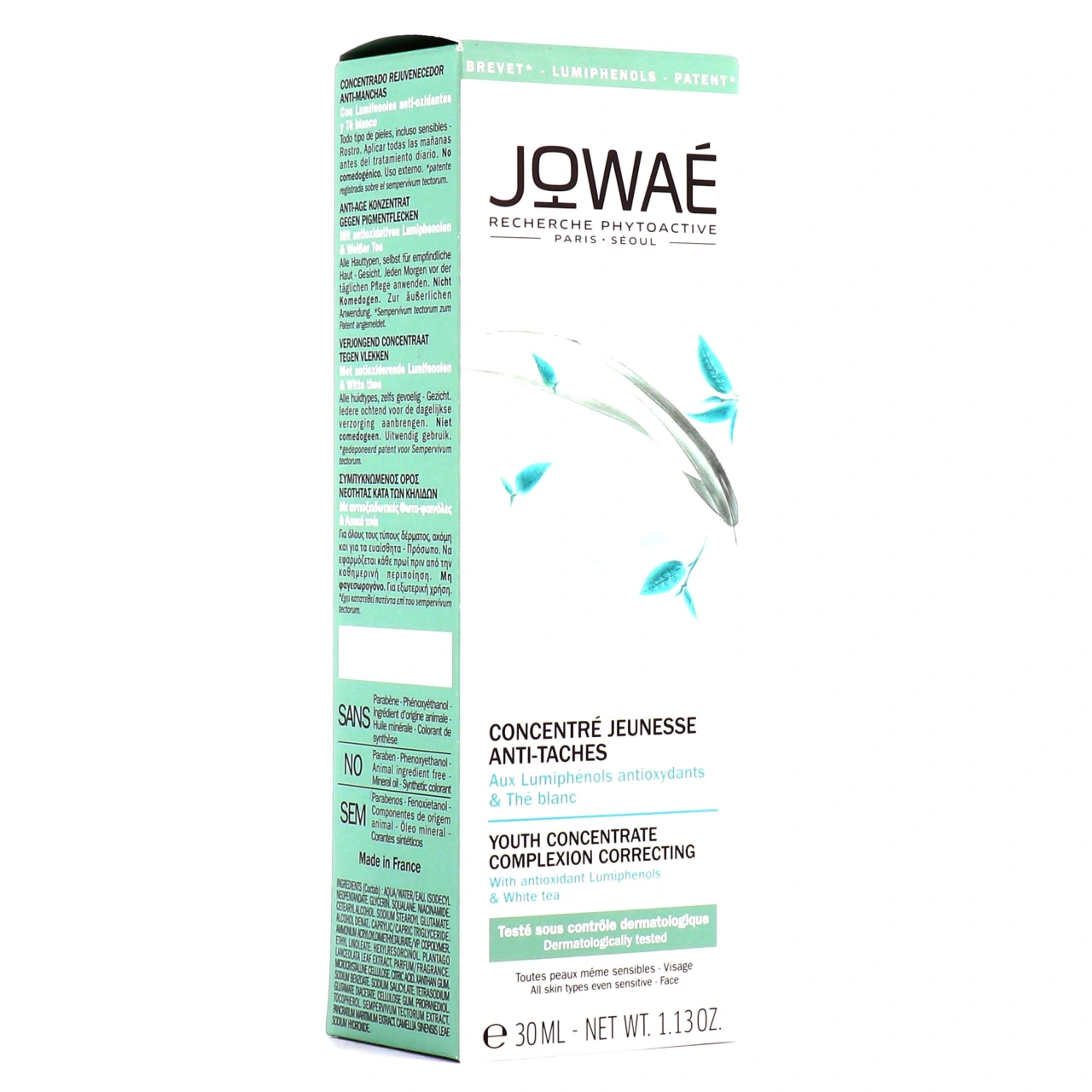 Jowaé Concentré Jeunesse anti-taches - Jowaé