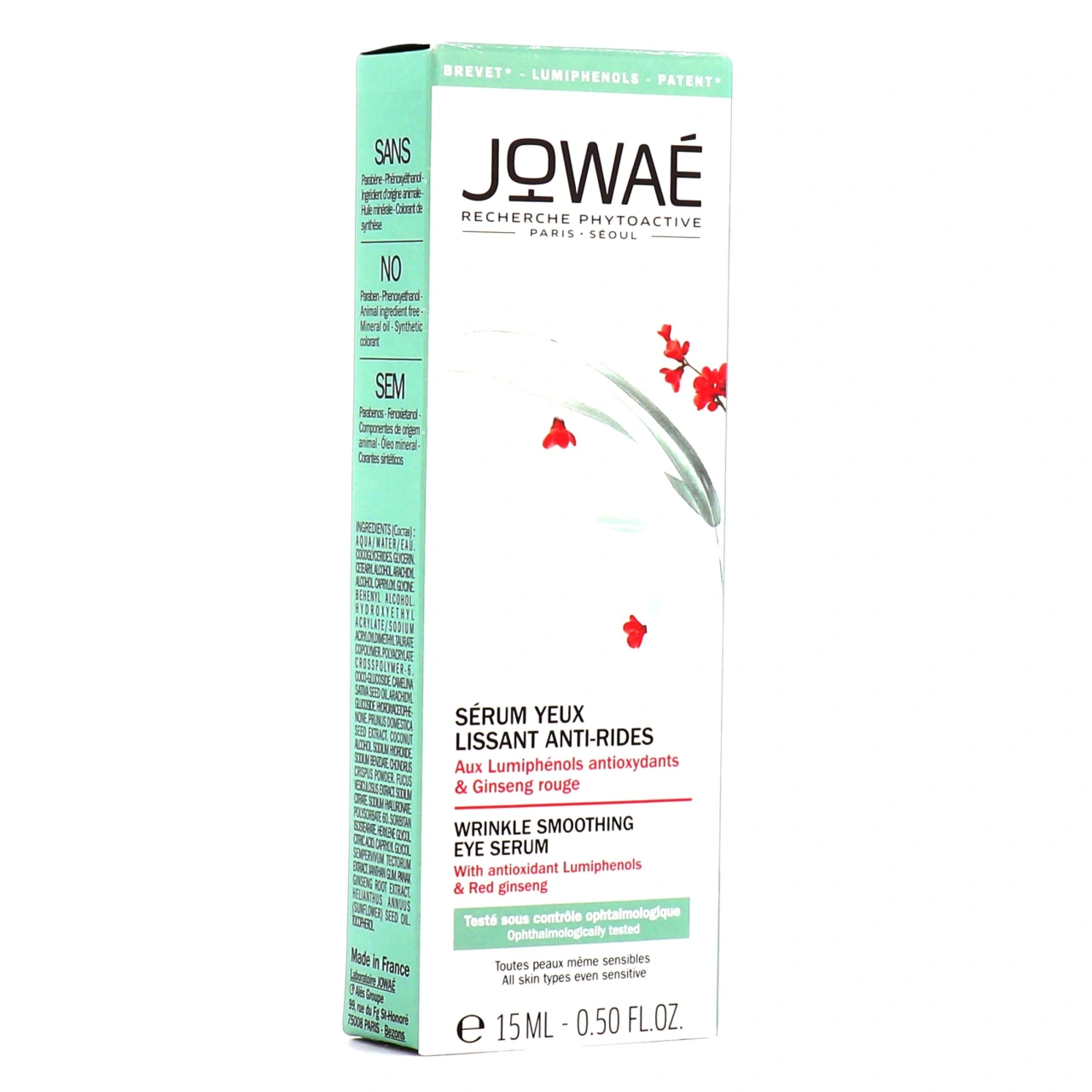 Jowaé Sérum yeux lissant anti-rides - Jowaé