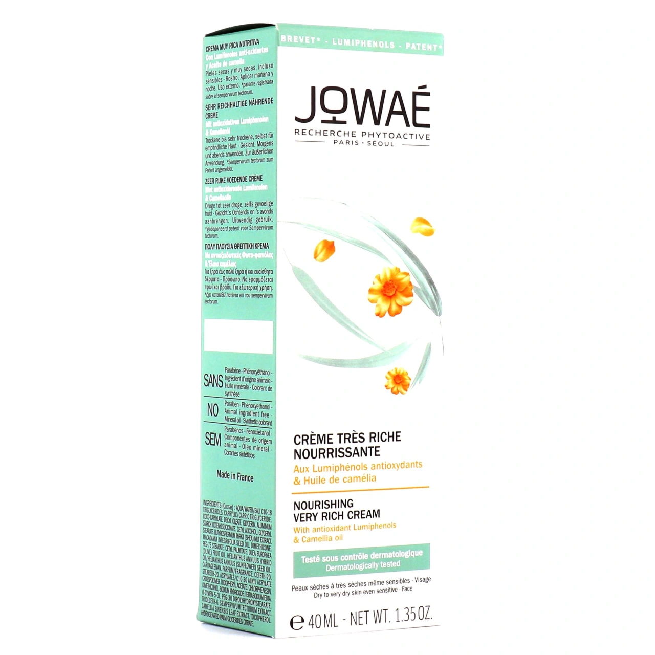 Jowaé Crème très riche nourrissante - Jowaé