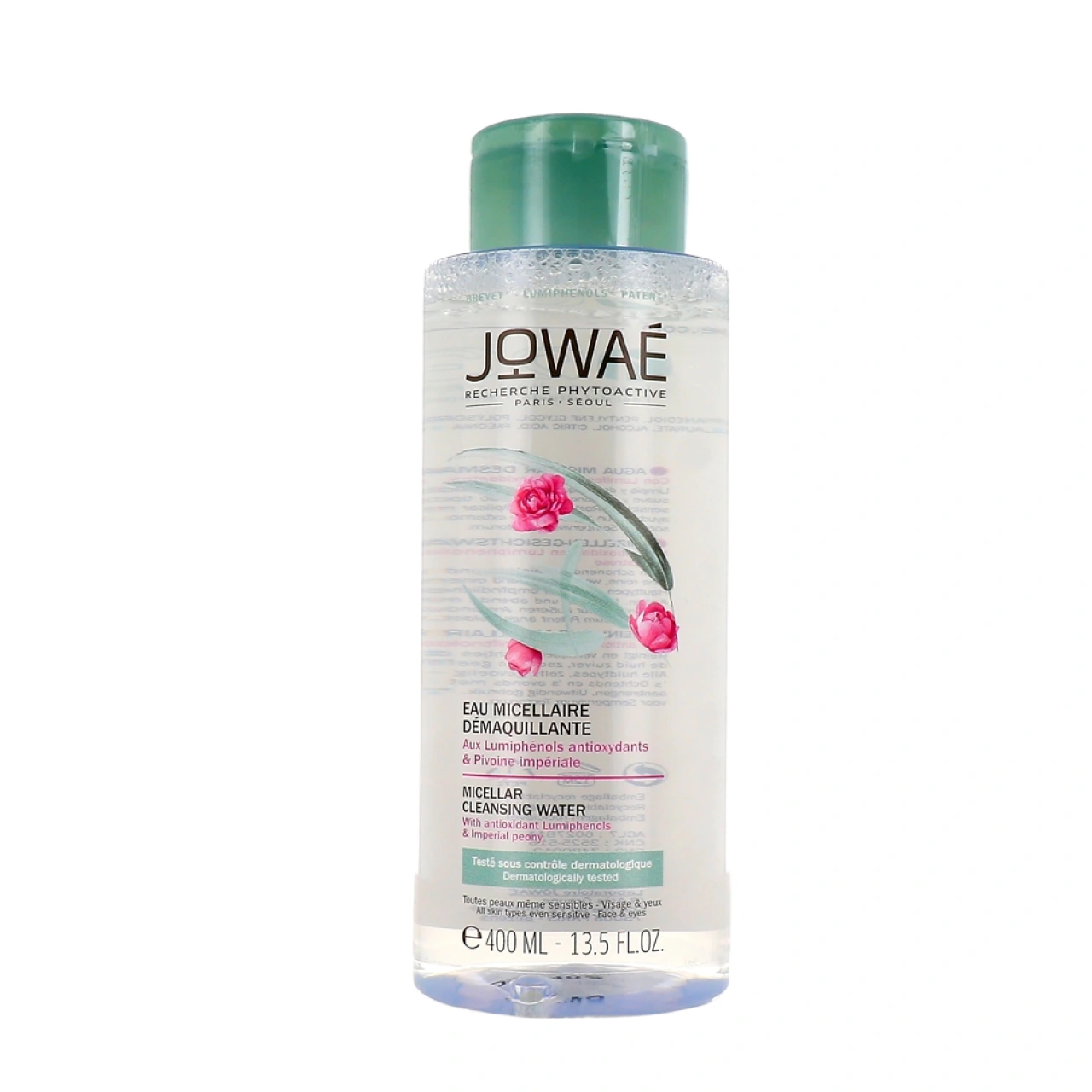 Jowaé Eau Micellaire Démaquillante - Jowaé
