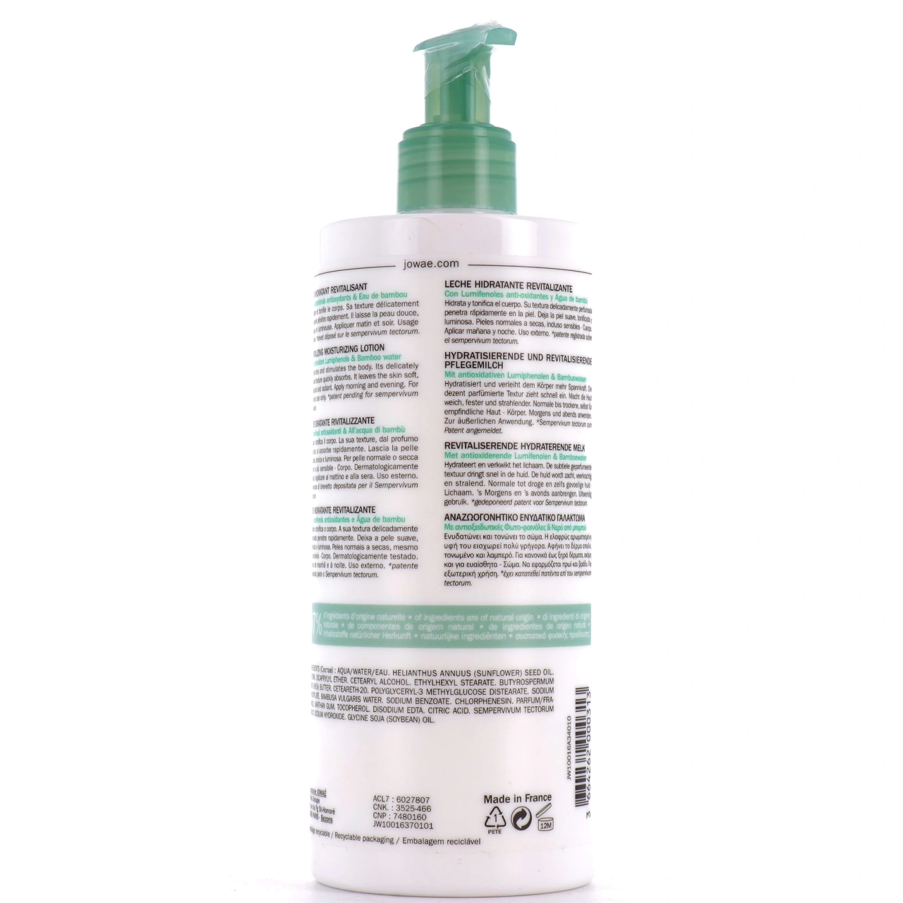 Jowaé Lait Hydratant Revitalisant - Vue 2