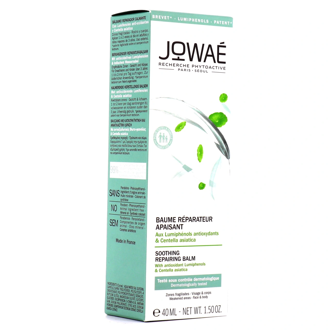 Jowaé Baume Réparateur Apaisant - Jowaé