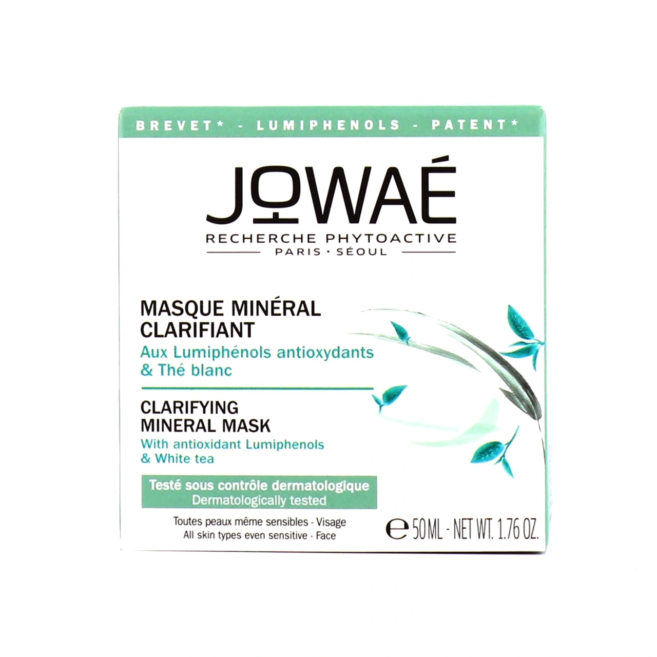 Jowaé Masque minéral clarifiant - Jowaé