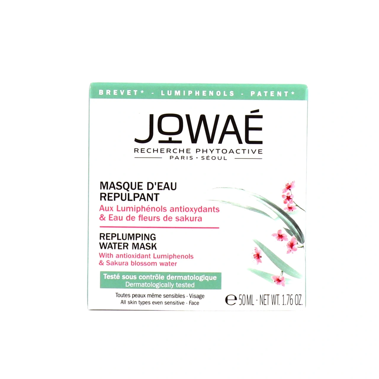Jowaé Masque d'eau repulpant - Jowaé