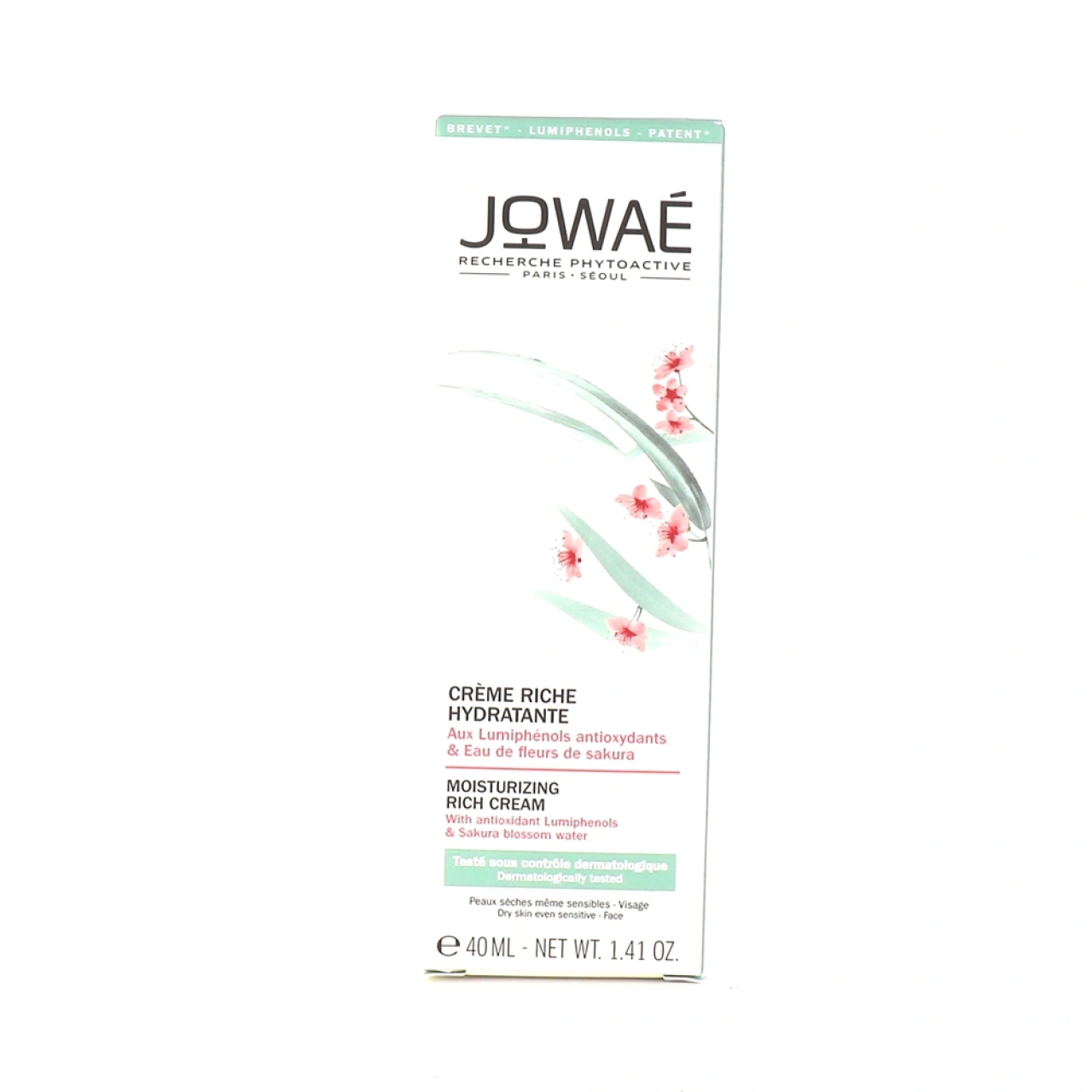 Jowaé Crème riche hydratante - Jowaé