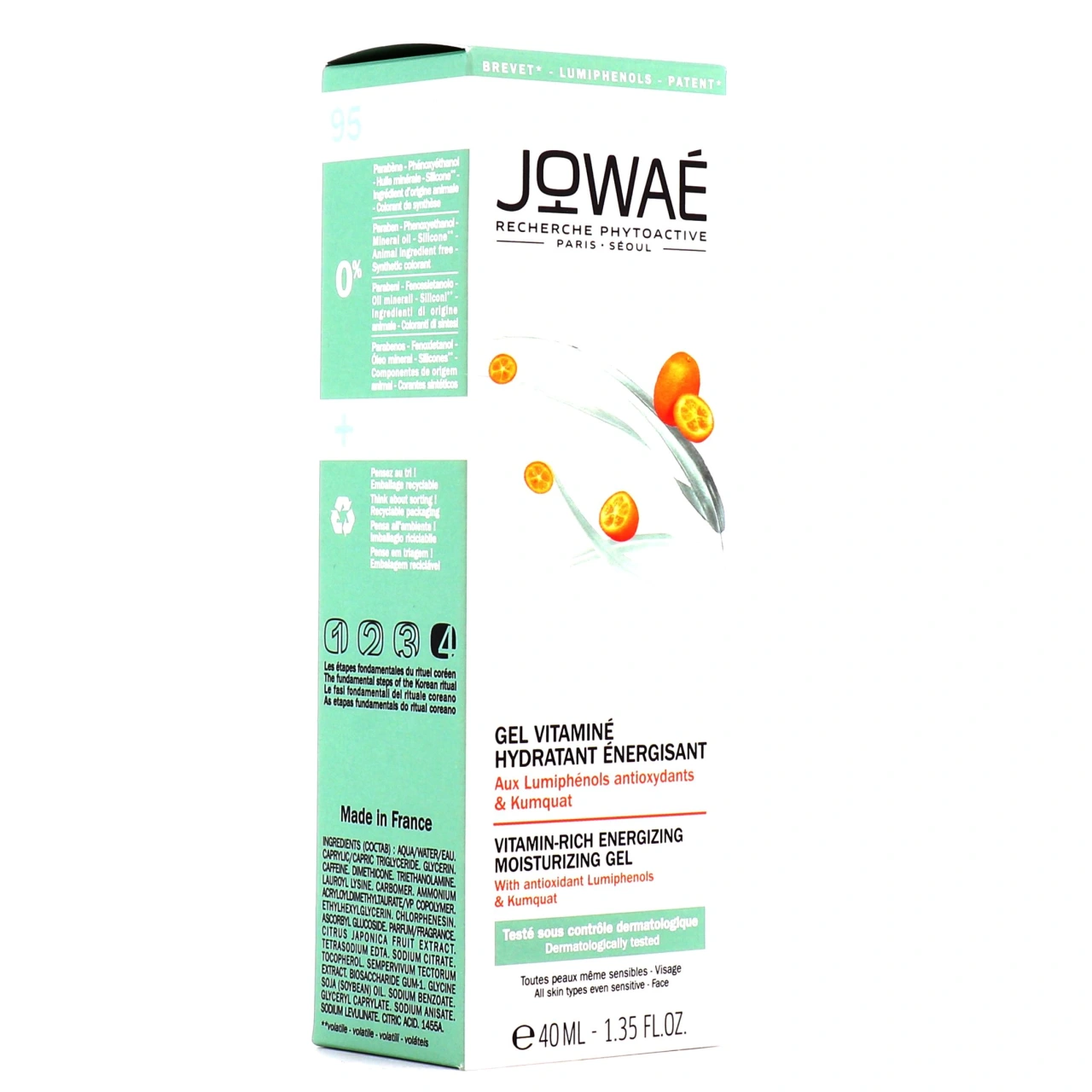 Jowaé Gel Vitaminé Hydratant - Jowaé