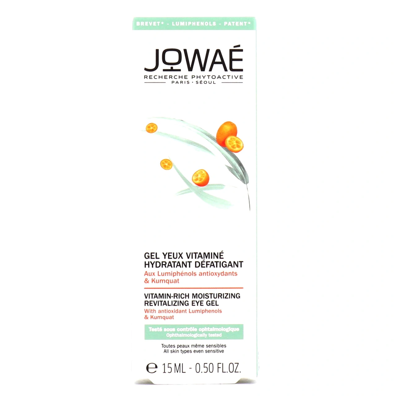 Jowaé Gel Yeux Vitaminé Hydratant Défatigant - Jowaé