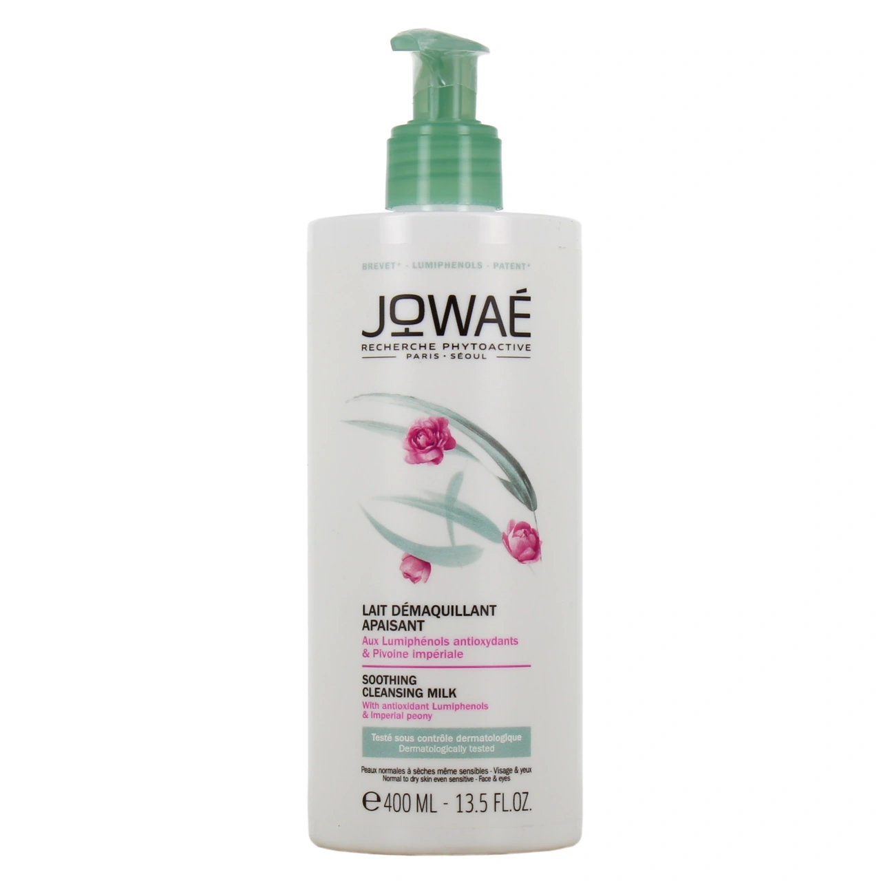 Jowaé Lait Démaquillant Apaisant - Vue 2
