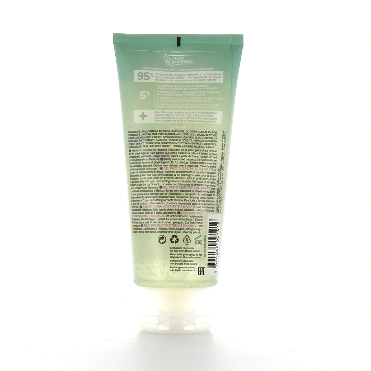 Jowaé Gel Douche Hydratant - Vue 2