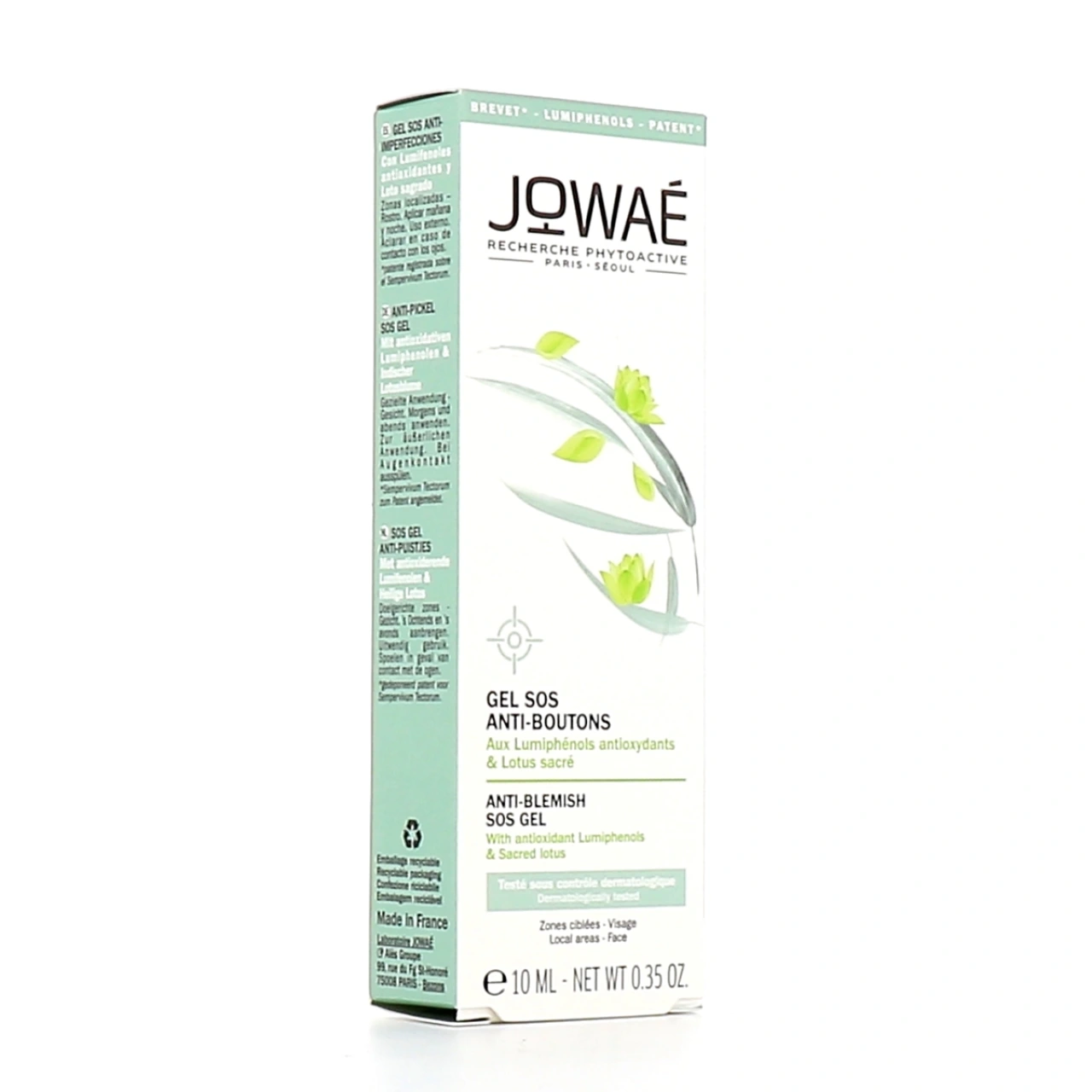 Jowaé Gel SOS Anti-boutons - Jowaé