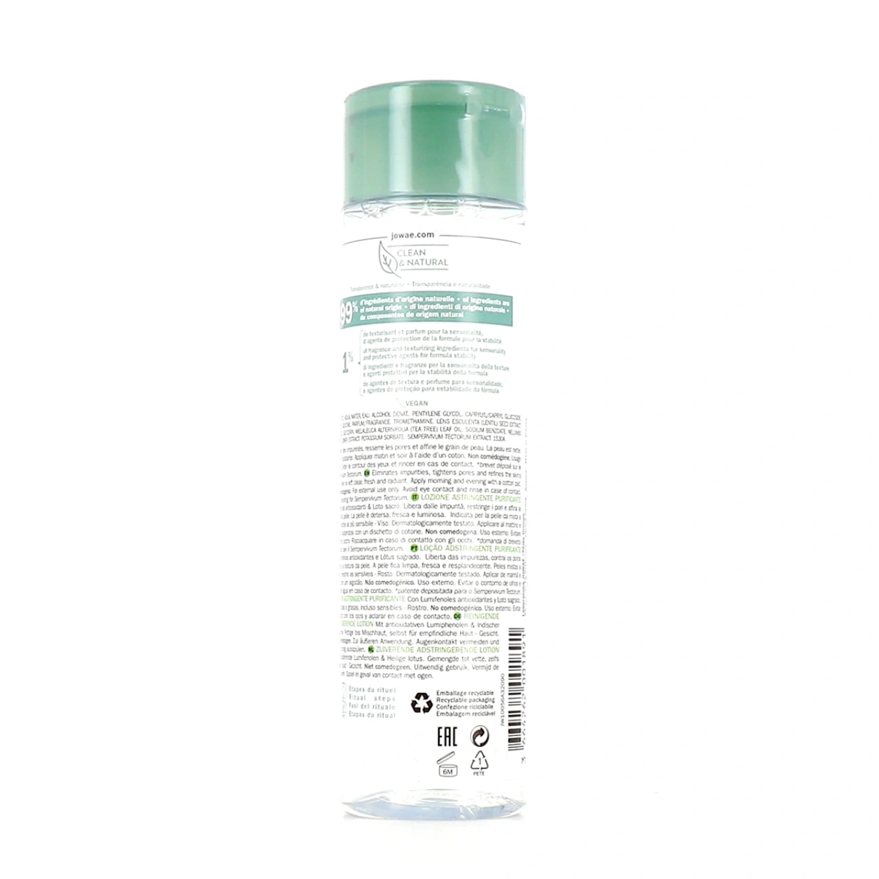 Jowaé Lotion Astringente Purifiante - Vue 2