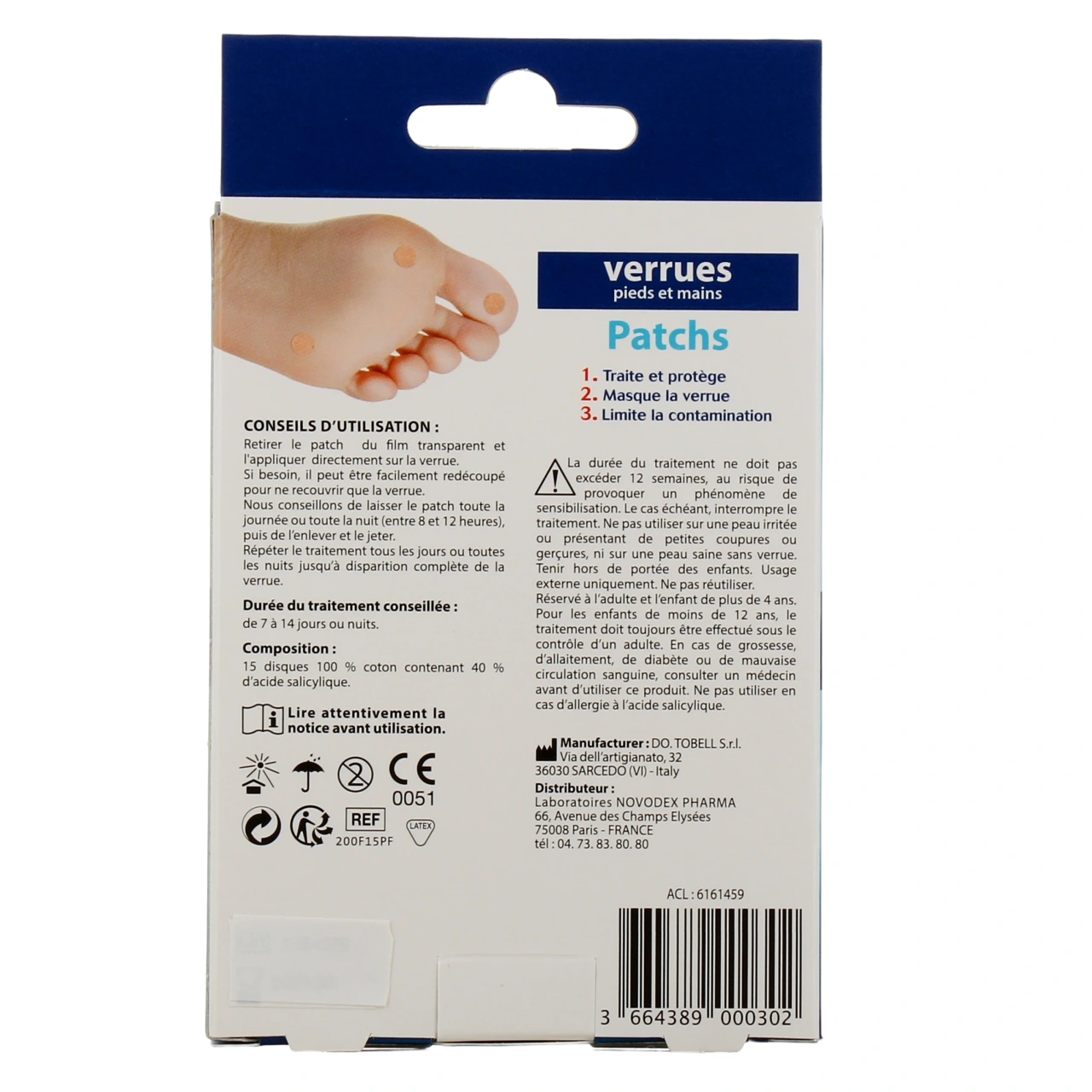 Expert 123 Verrues Pieds et Mains - Vue 3