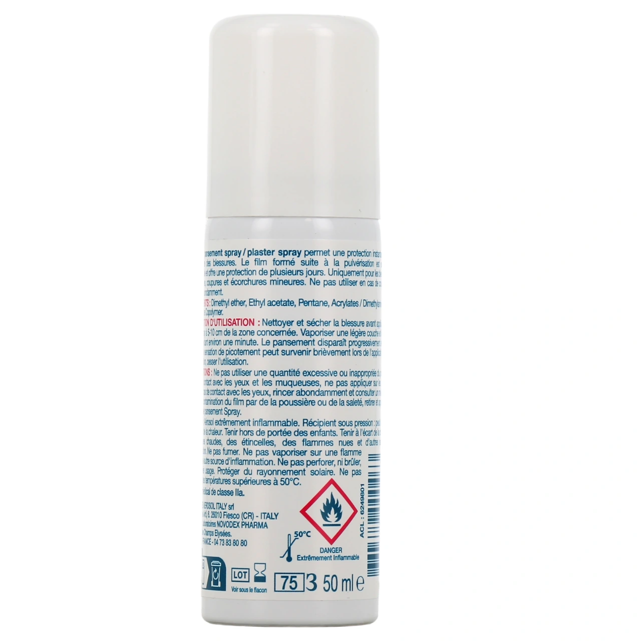 Cicanov+ Pansement Spray - Vue 3