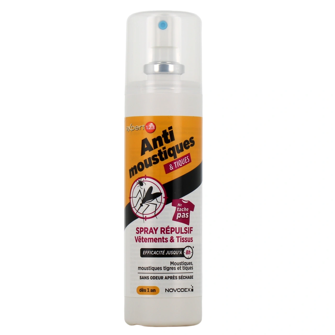 Expert 123 Anti-Moustiques Vêtements et Tissus - Vue 2