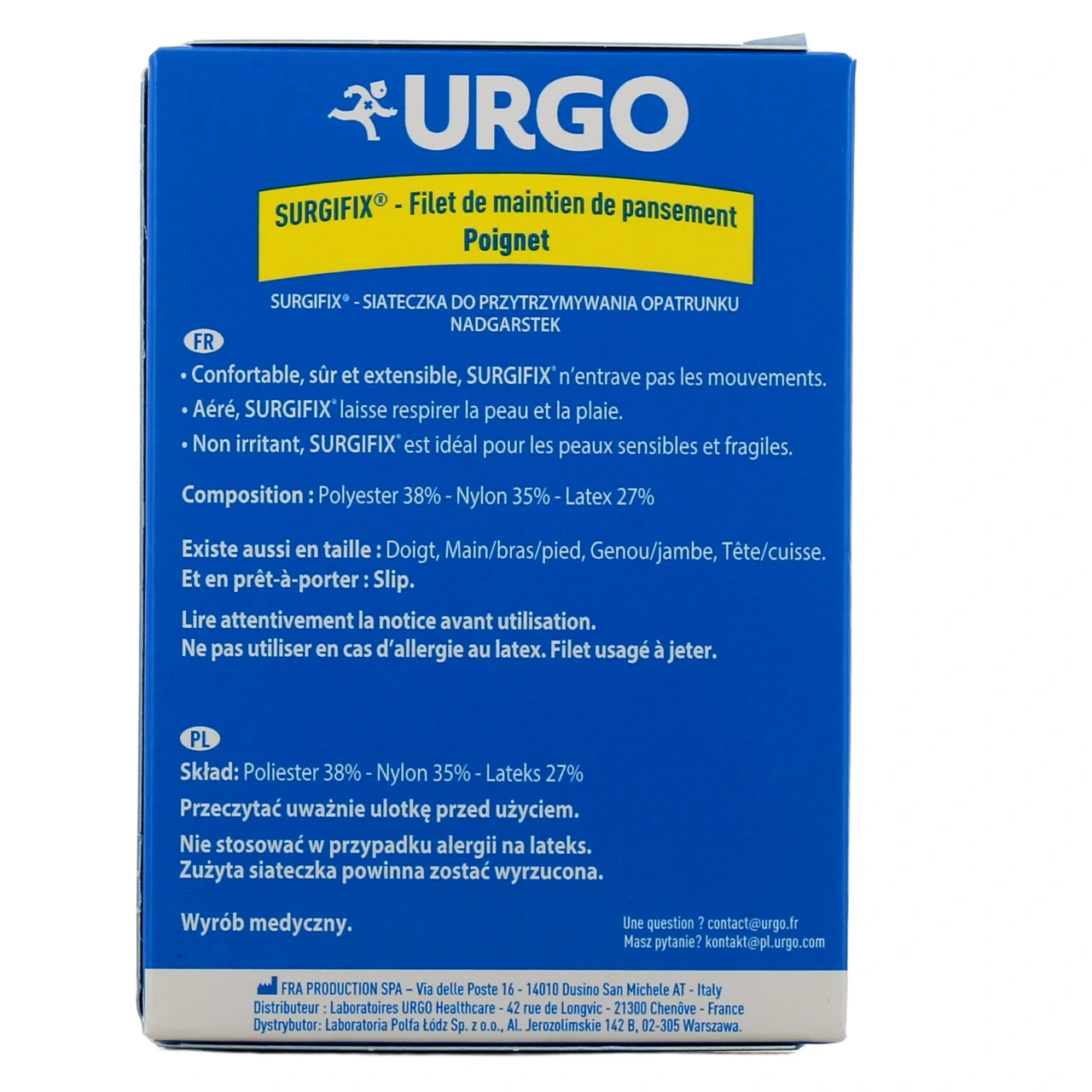 Urgo Surgifix Filet de Maintien de Pansement - Vue 12