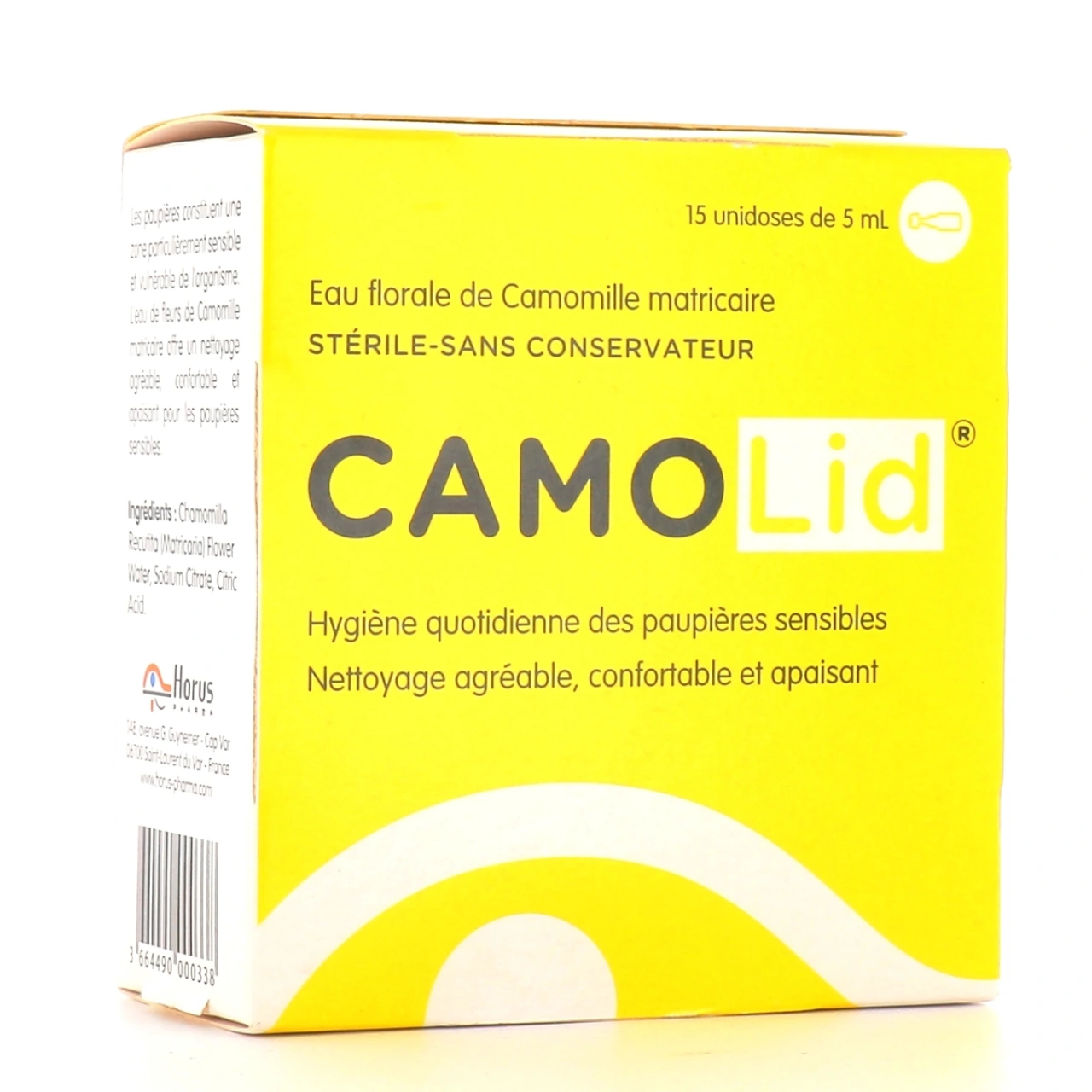 CamoLid Eau Florale de Camomille Matricaire - Vue 2