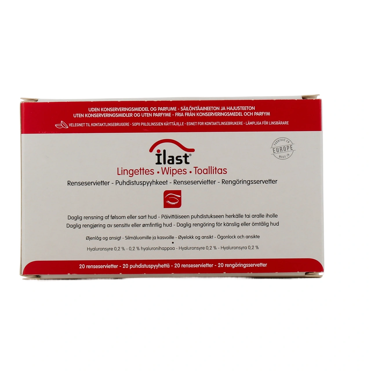 Ilast Lingettes Nettoyantes - Vue 3