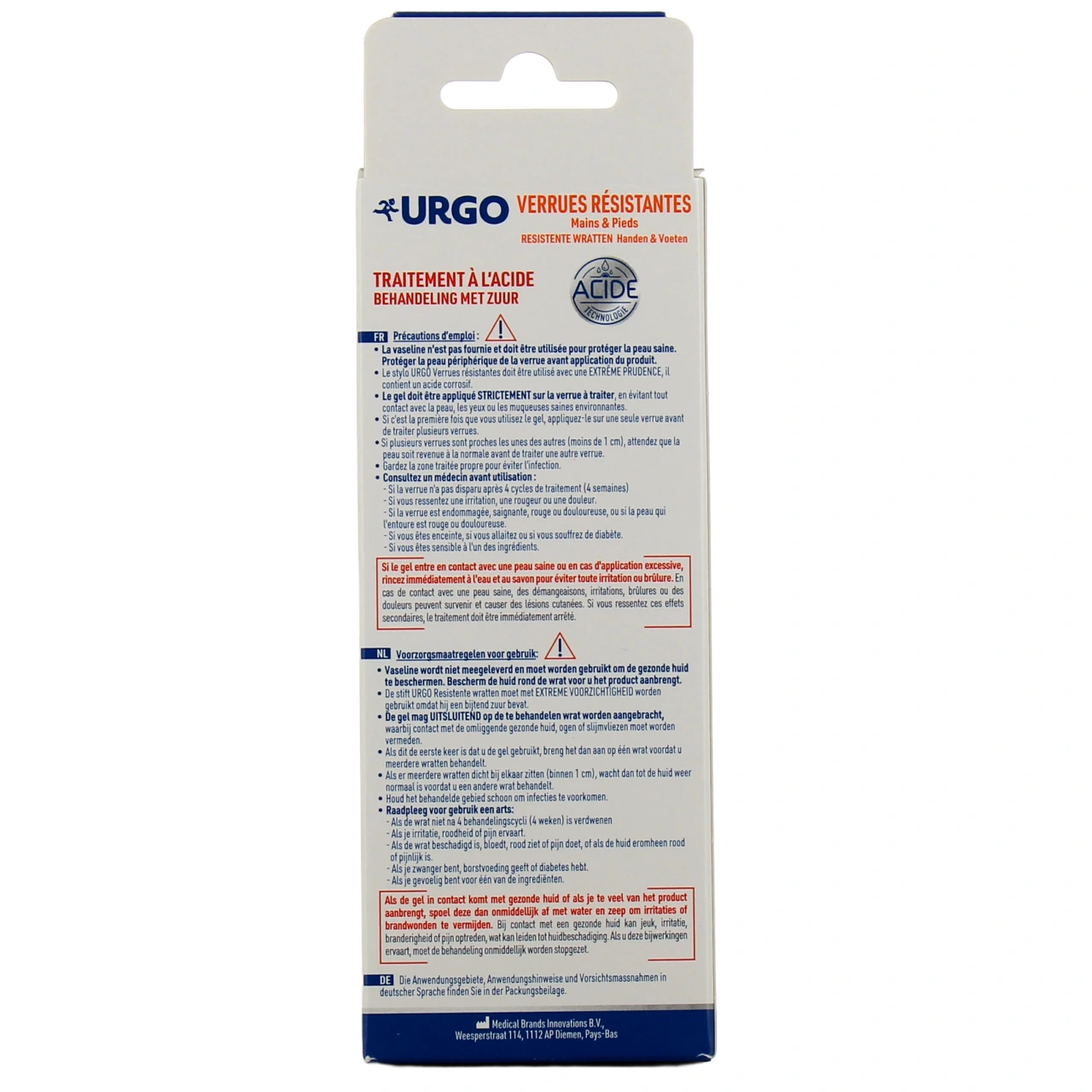 Urgo Verrues Résistantes Mains et Pieds Stylo - Vue 3