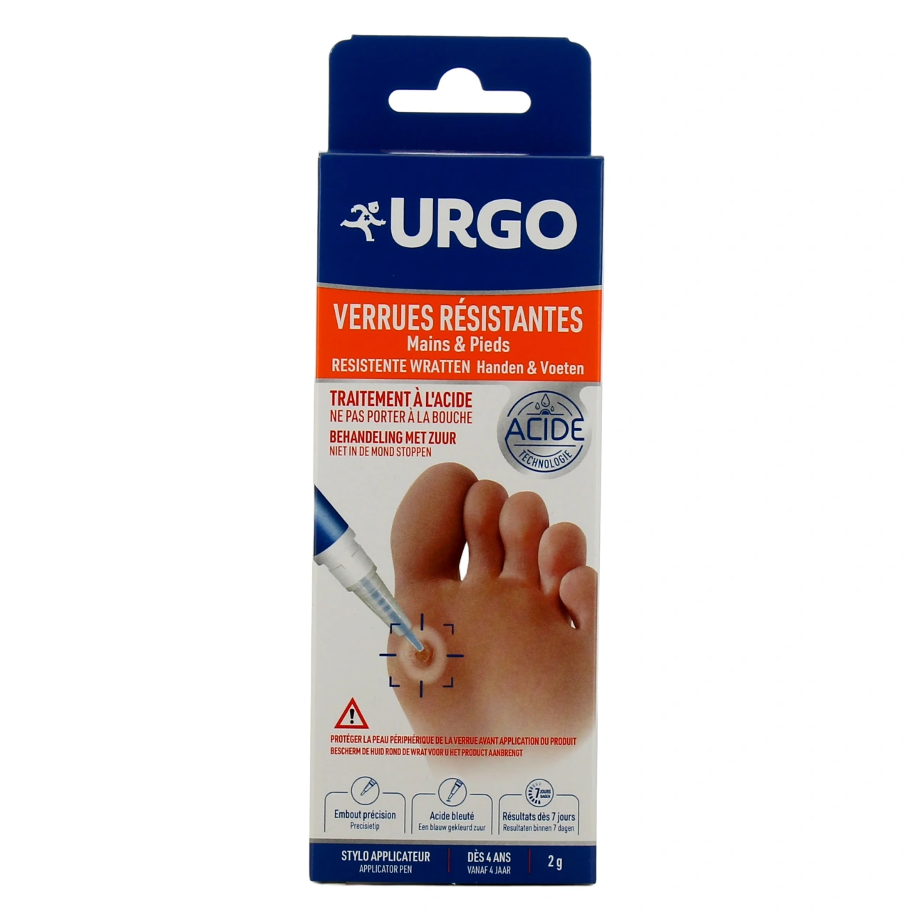 Urgo Verrues Résistantes Mains et Pieds Stylo - Vue 2