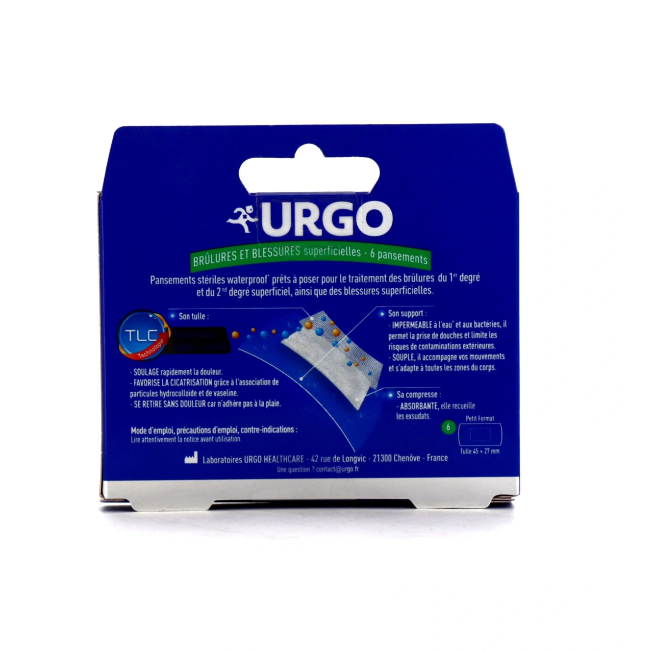 Urgo Pansements Waterproof Brûlures & Blessures Superficielles - Vue 4