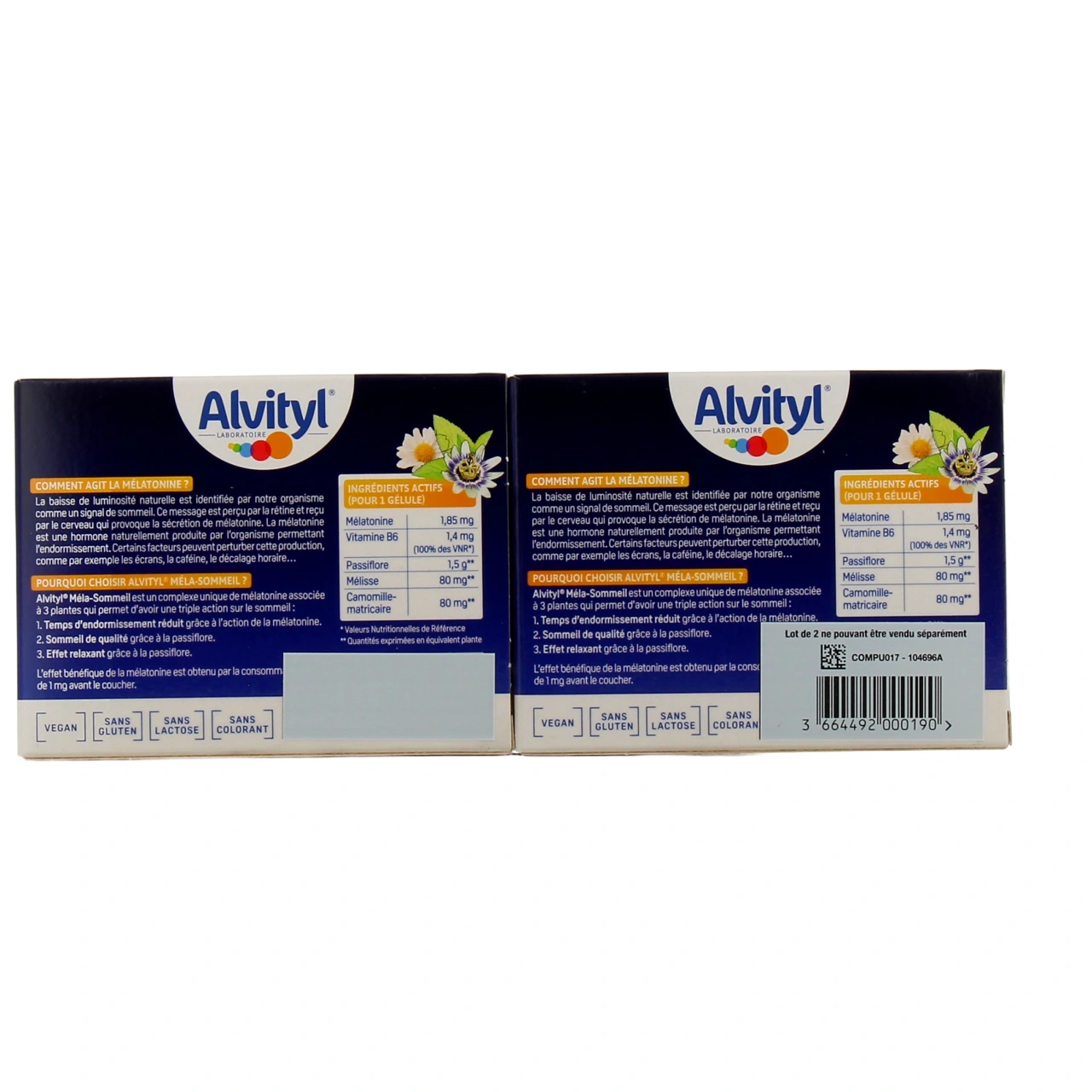 Alvityl Méla-Sommeil - Vue 4