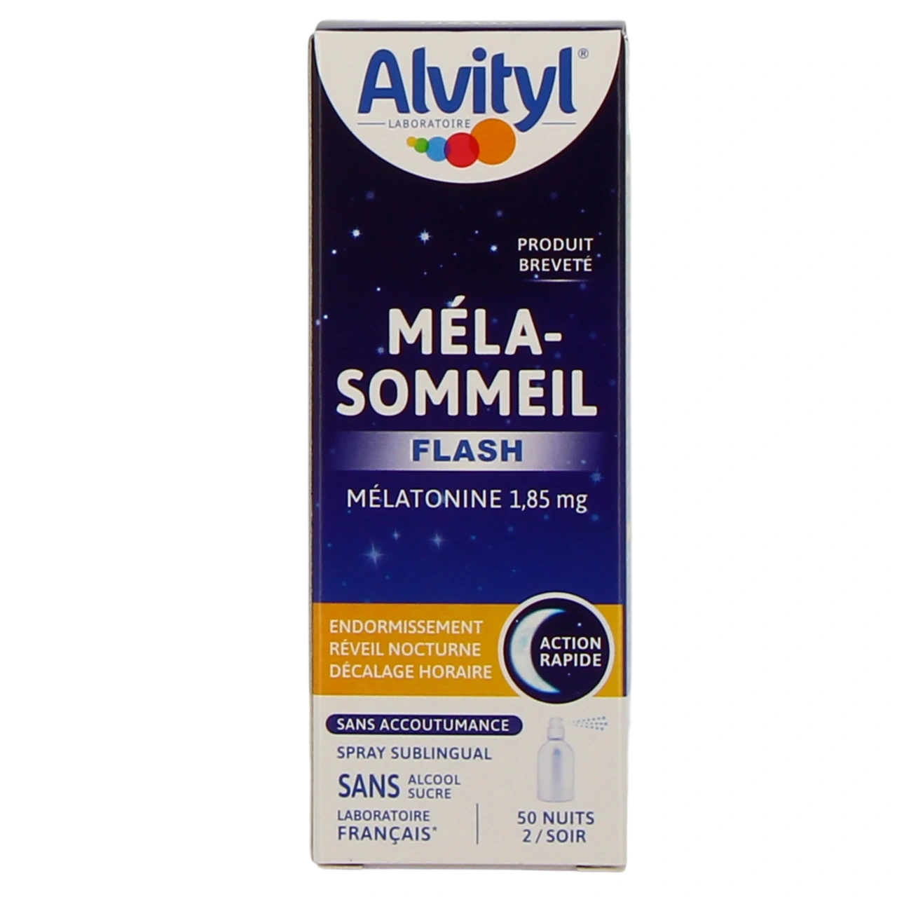 Alvityl Méla Sommeil Flash Spray - Vue 2