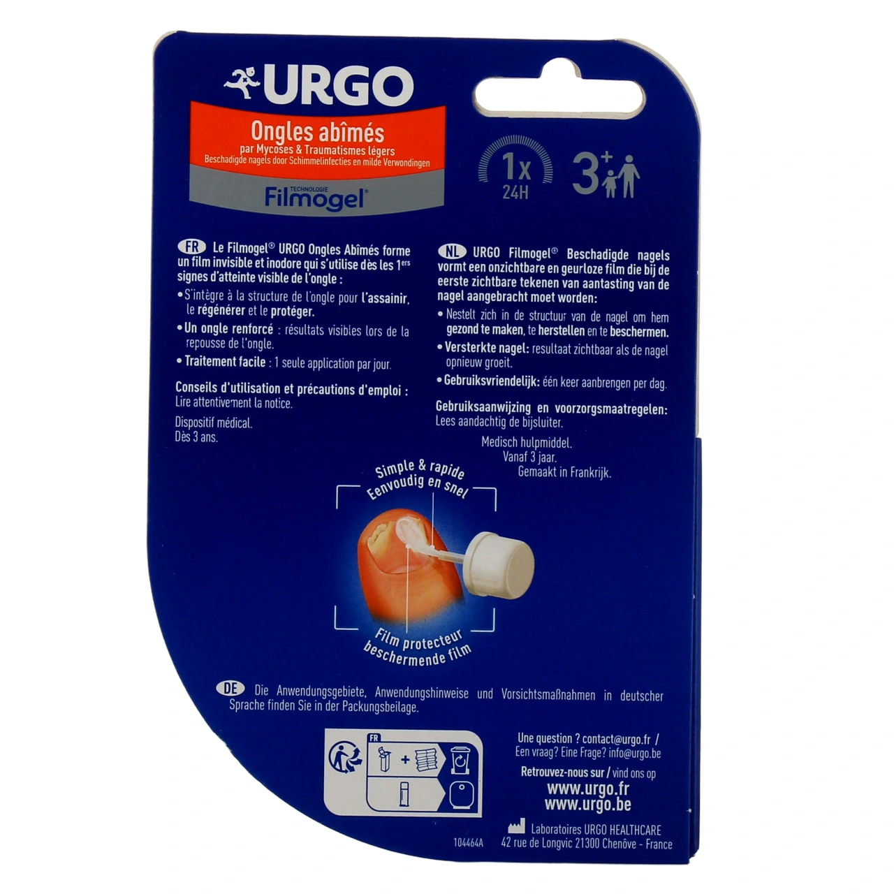 Urgo Filmogel Ongles Abîmés - Vue 6