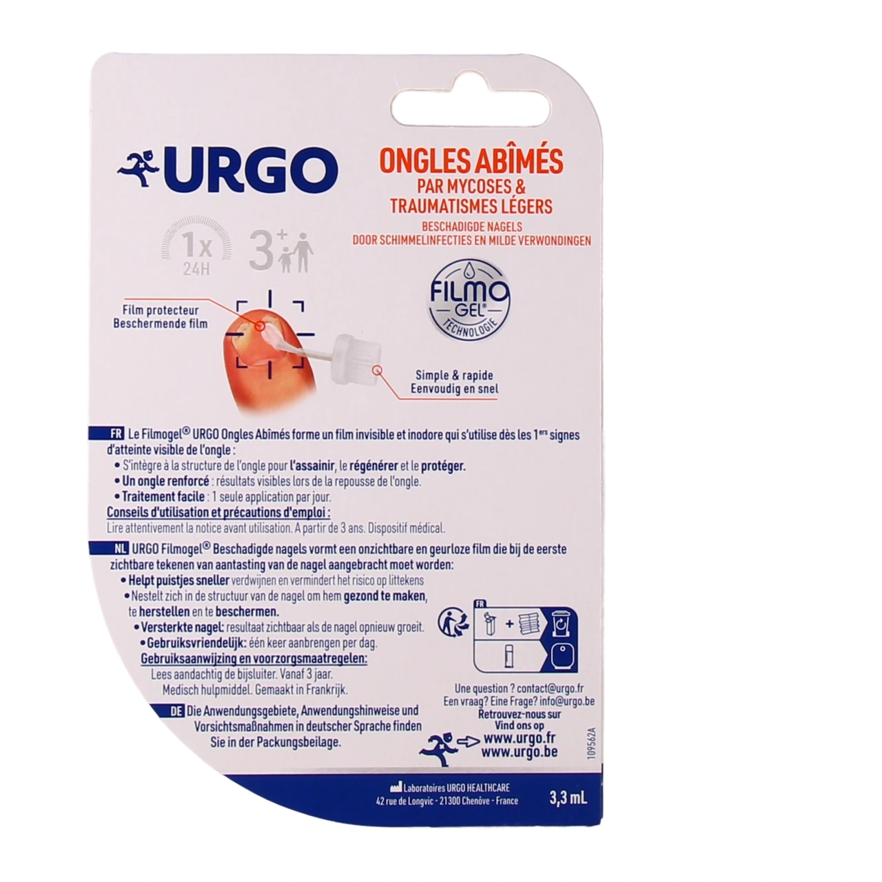 Urgo Filmogel Ongles Abîmés - Vue 3