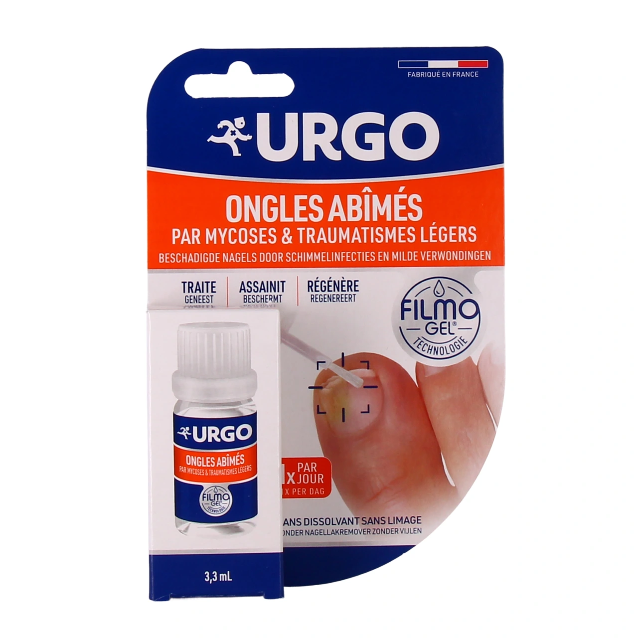 Urgo Filmogel Ongles Abîmés - Vue 2