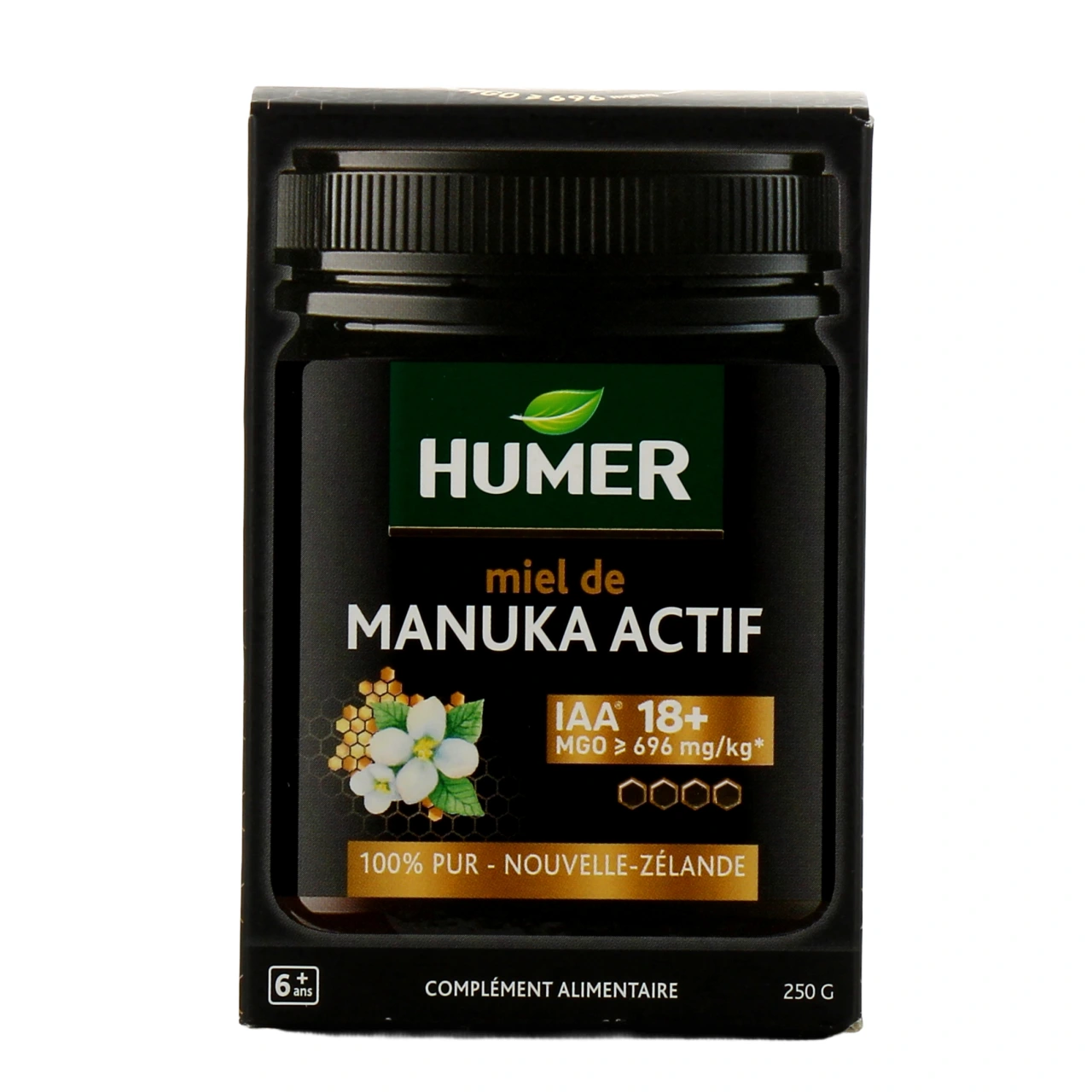 Humer Miel de Manuka Actif - Vue 5