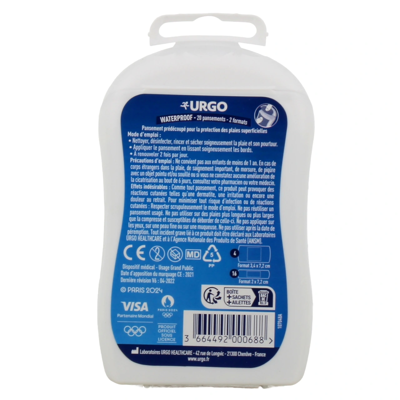 Urgo Waterproof Pansements Imperméables - Vue 12