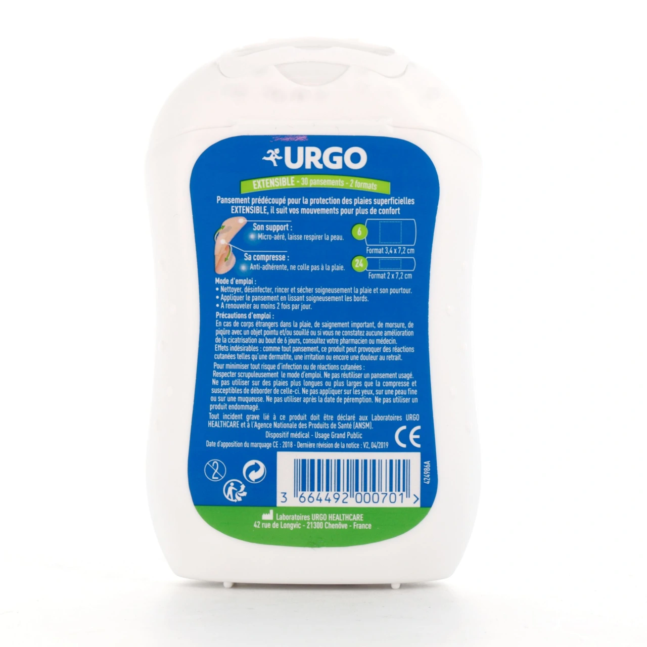 Urgo Extensible Pansements - Vue 20