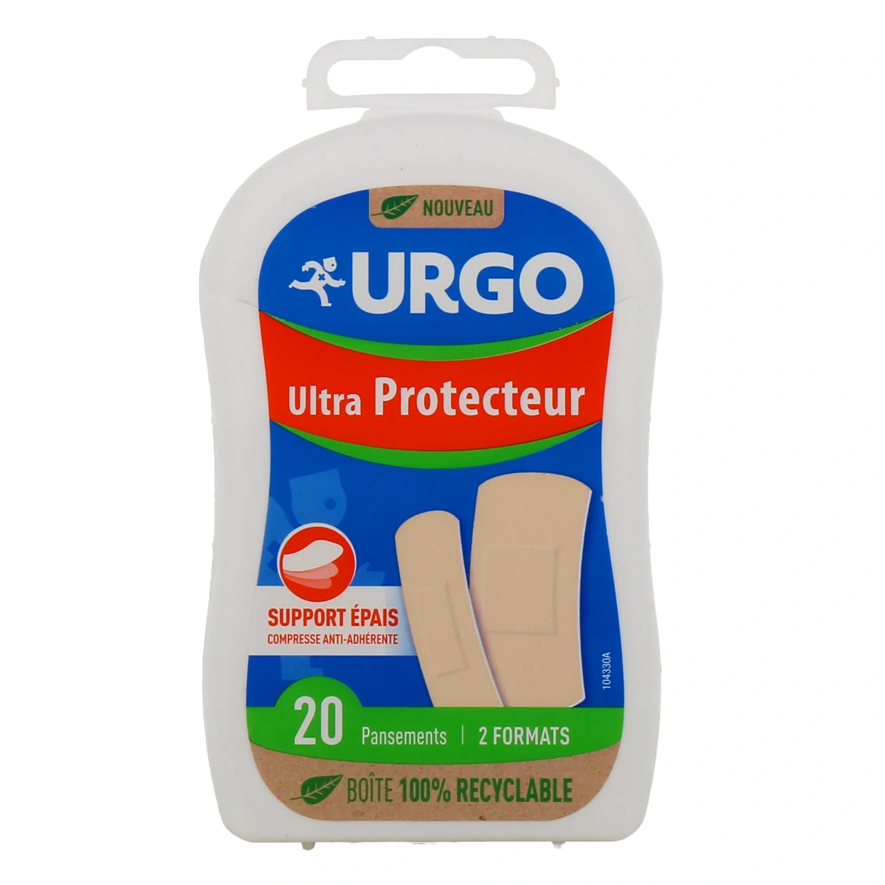 Urgo Ultra-Protecteur Pansements Renforcés - Vue 5