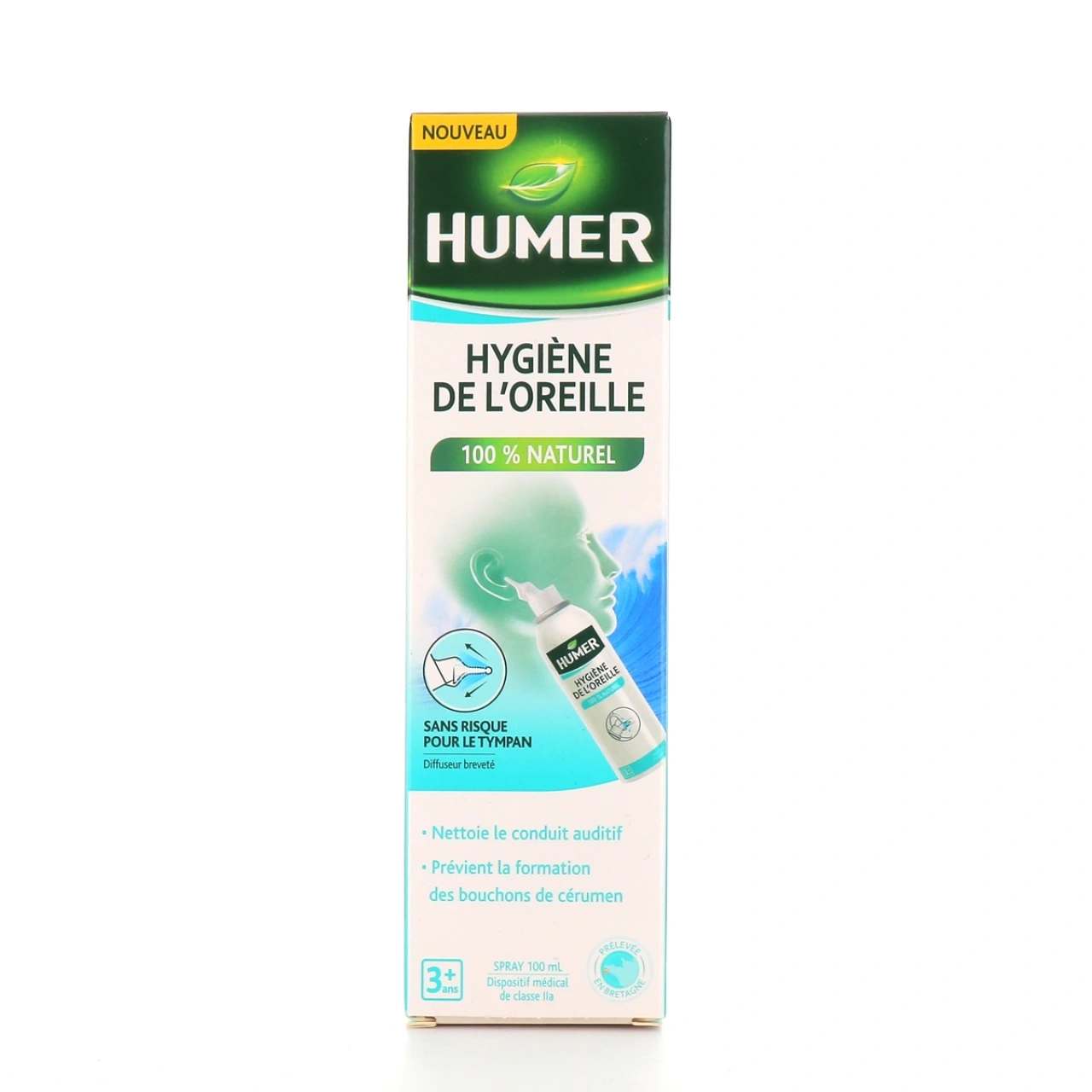 Humer Spray Hygiène de l'Oreille - Vue 2