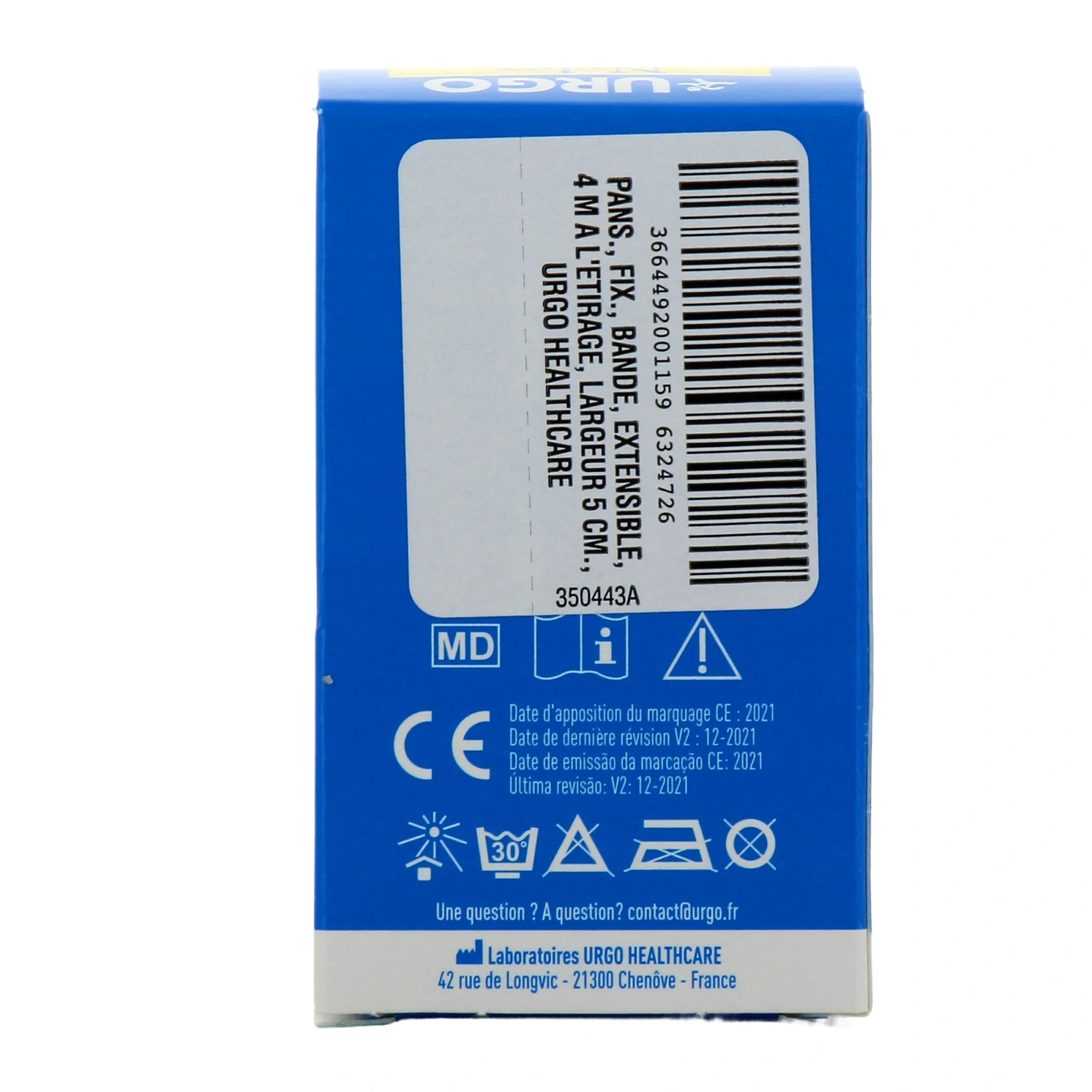 Urgo Nylex Bande Extensible de Fixation - Vue 3