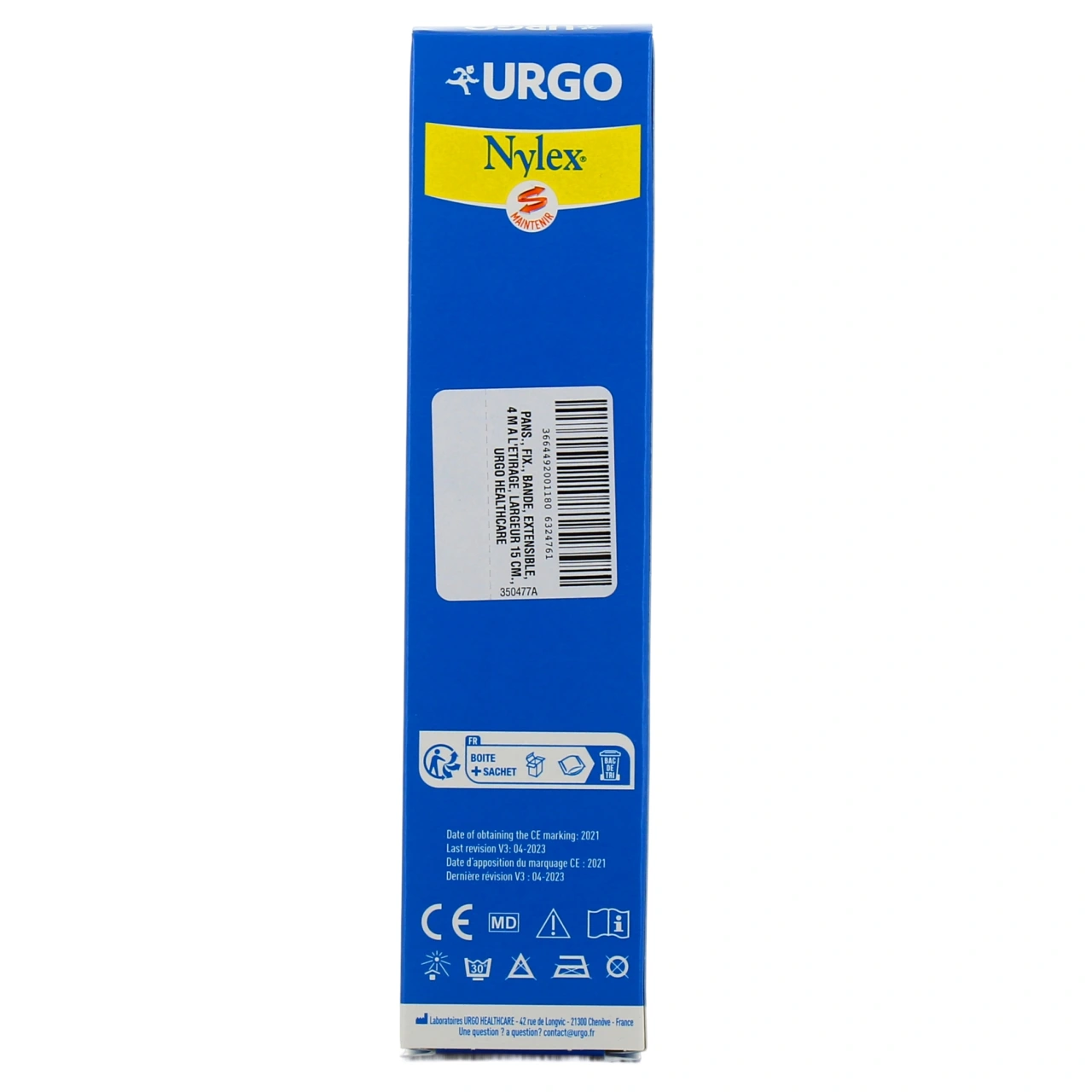 Urgo Nylex Bande Extensible de Fixation - Vue 10