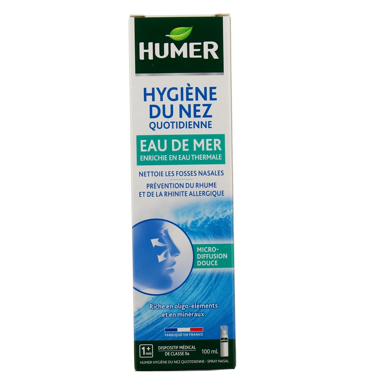 Humer Hygiène du nez quotidienne - Vue 3