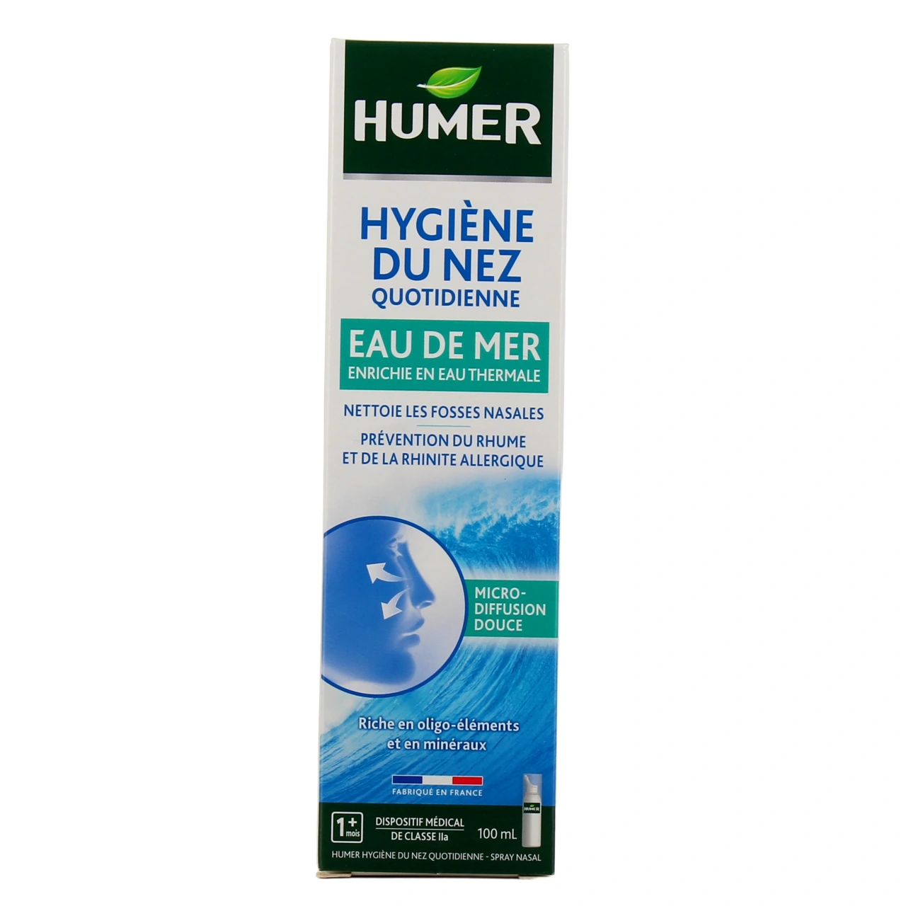 Humer Hygiène du nez quotidienne - Vue 2