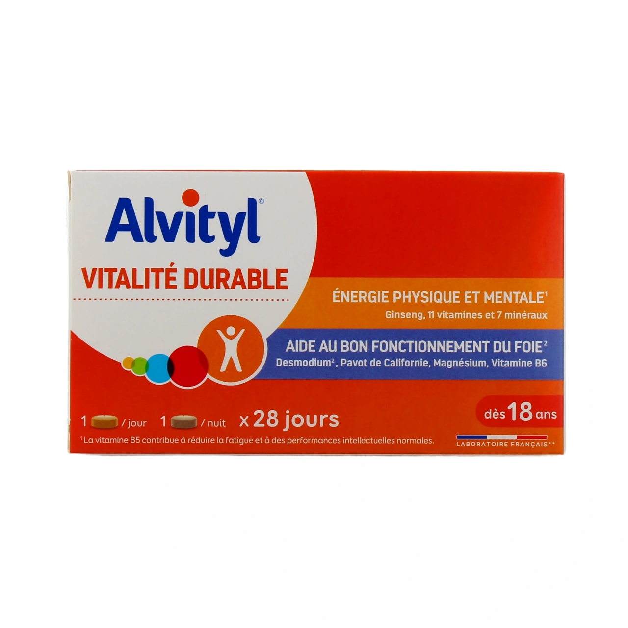 Alvityl Vitalité Durable - Vue 2