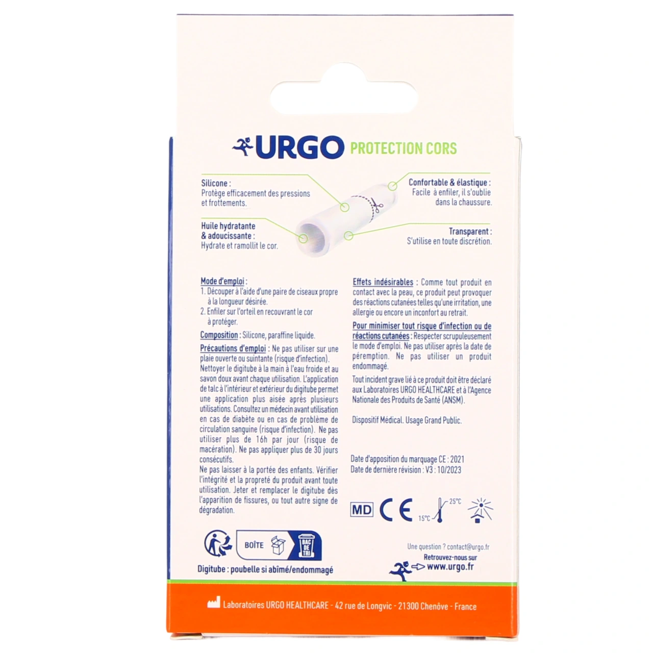 Urgo Protection Cors à Découper - Vue 3