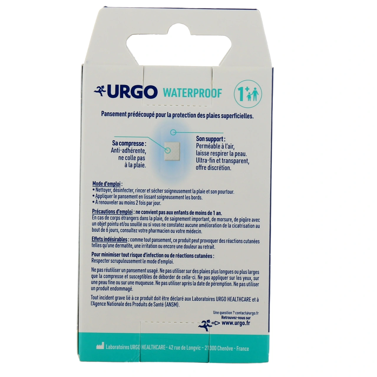Urgo Waterproof Pansements Imperméables - Vue 9