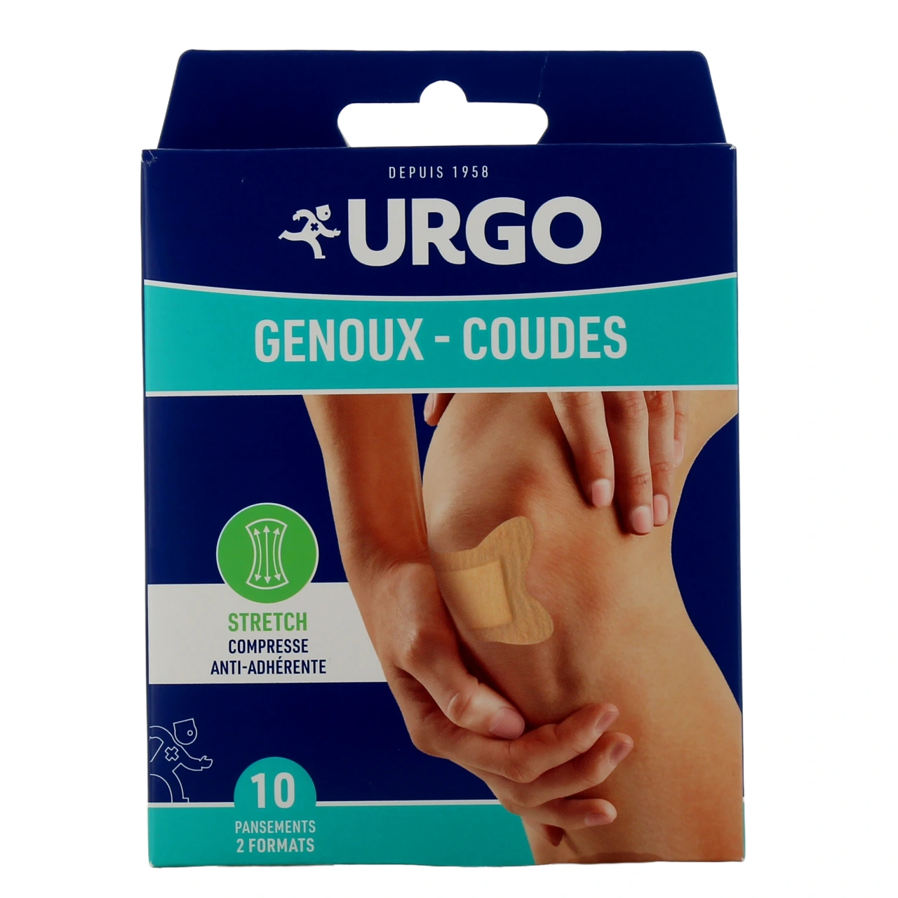 Urgo Pansements Genoux et Coudes - Vue 2