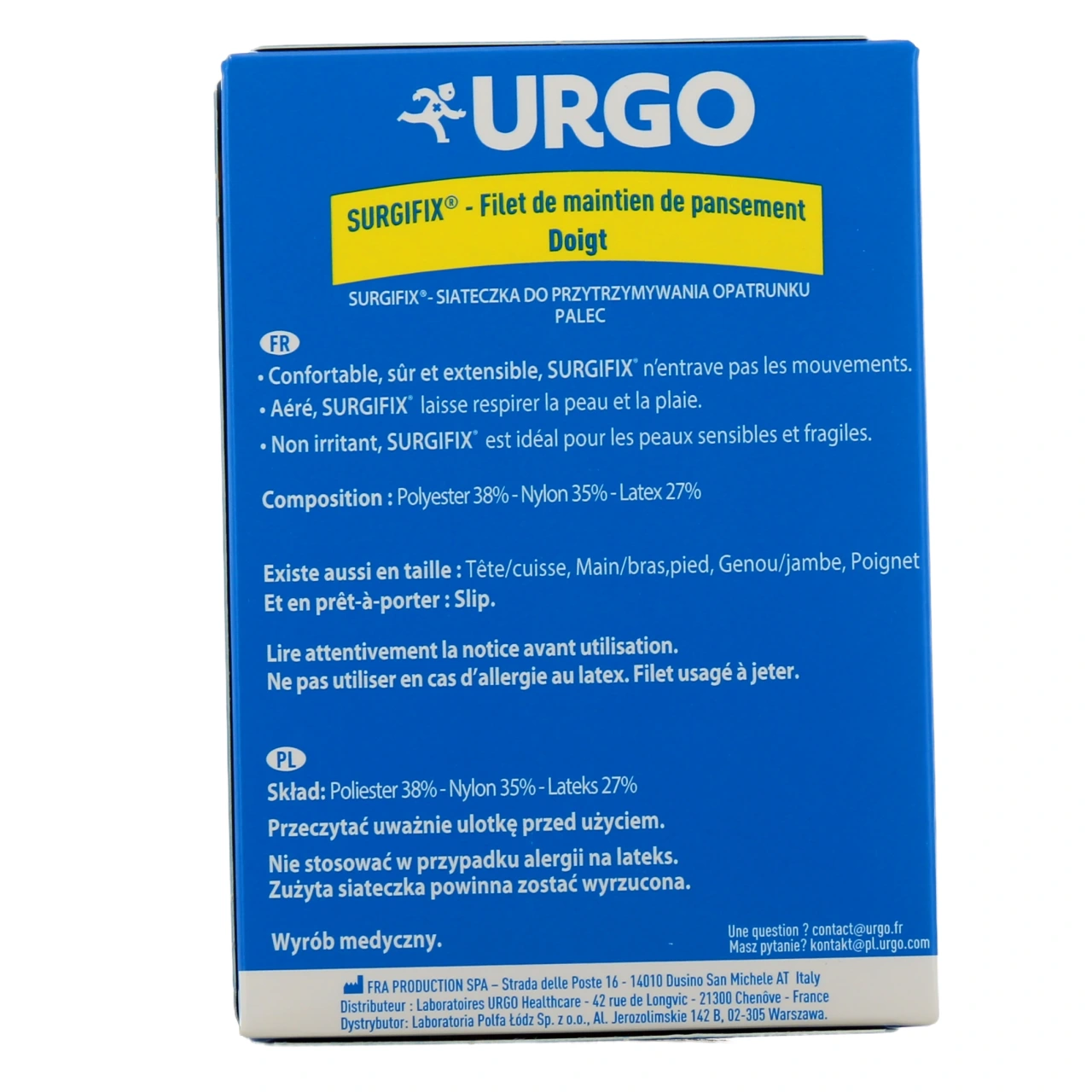 Urgo Surgifix Filet de Maintien de Pansement - Vue 3