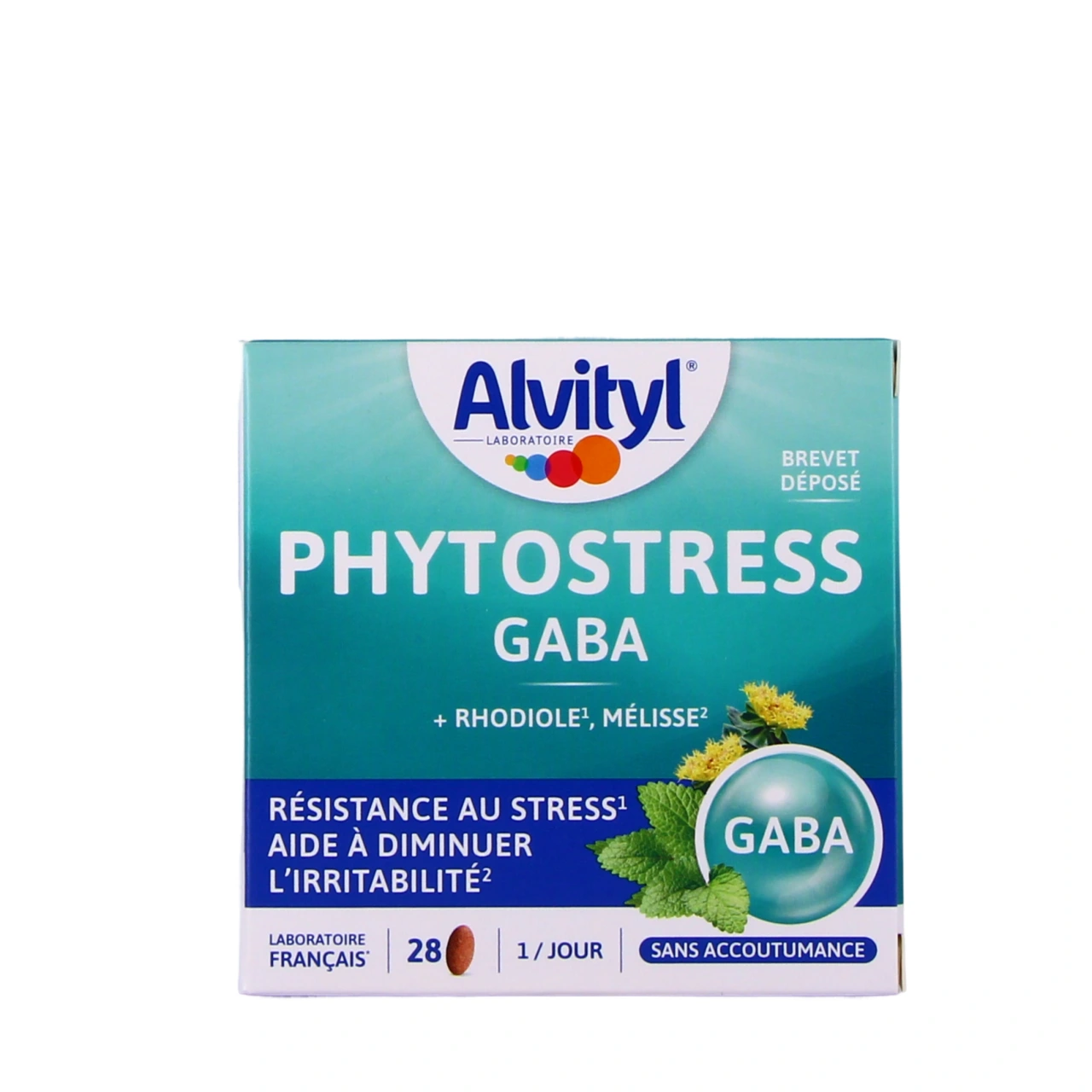 Alvityl Phytostress GABA - Vue 2