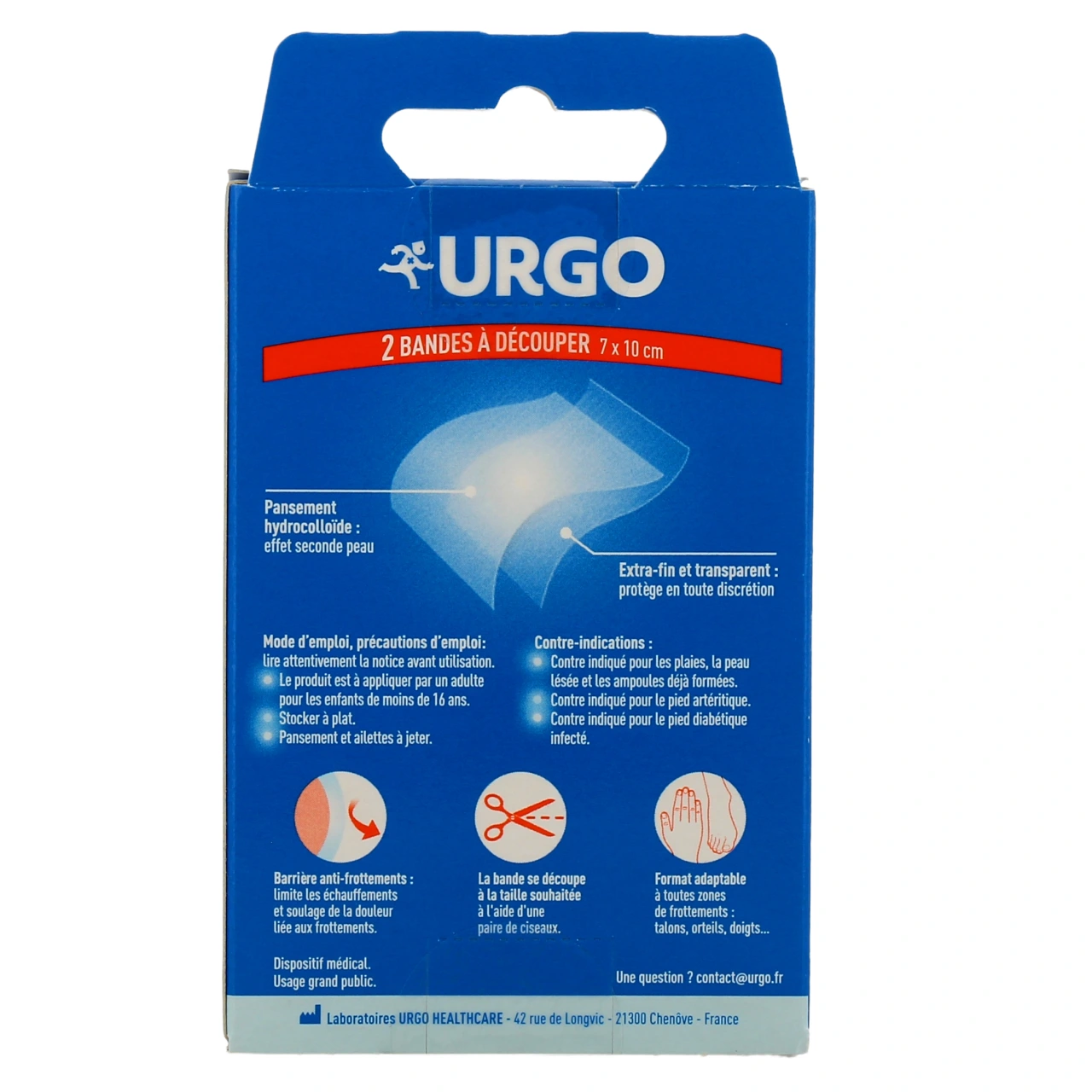 Urgo Prévention Ampoules - Vue 4