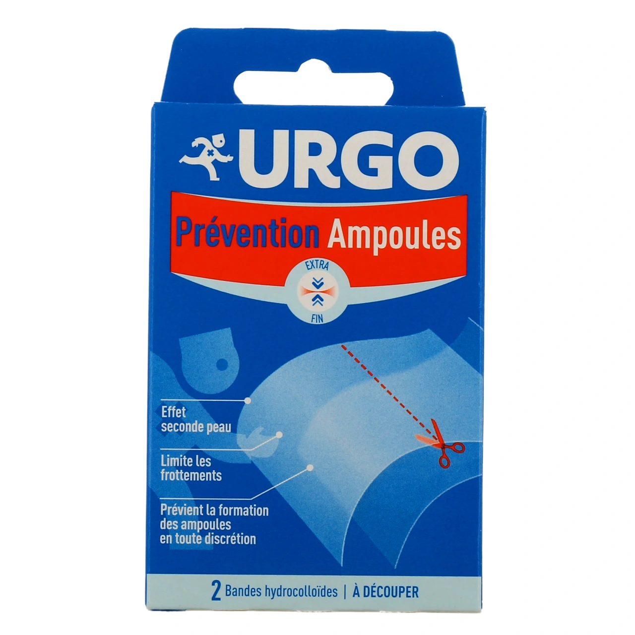 Urgo Prévention Ampoules - Vue 3
