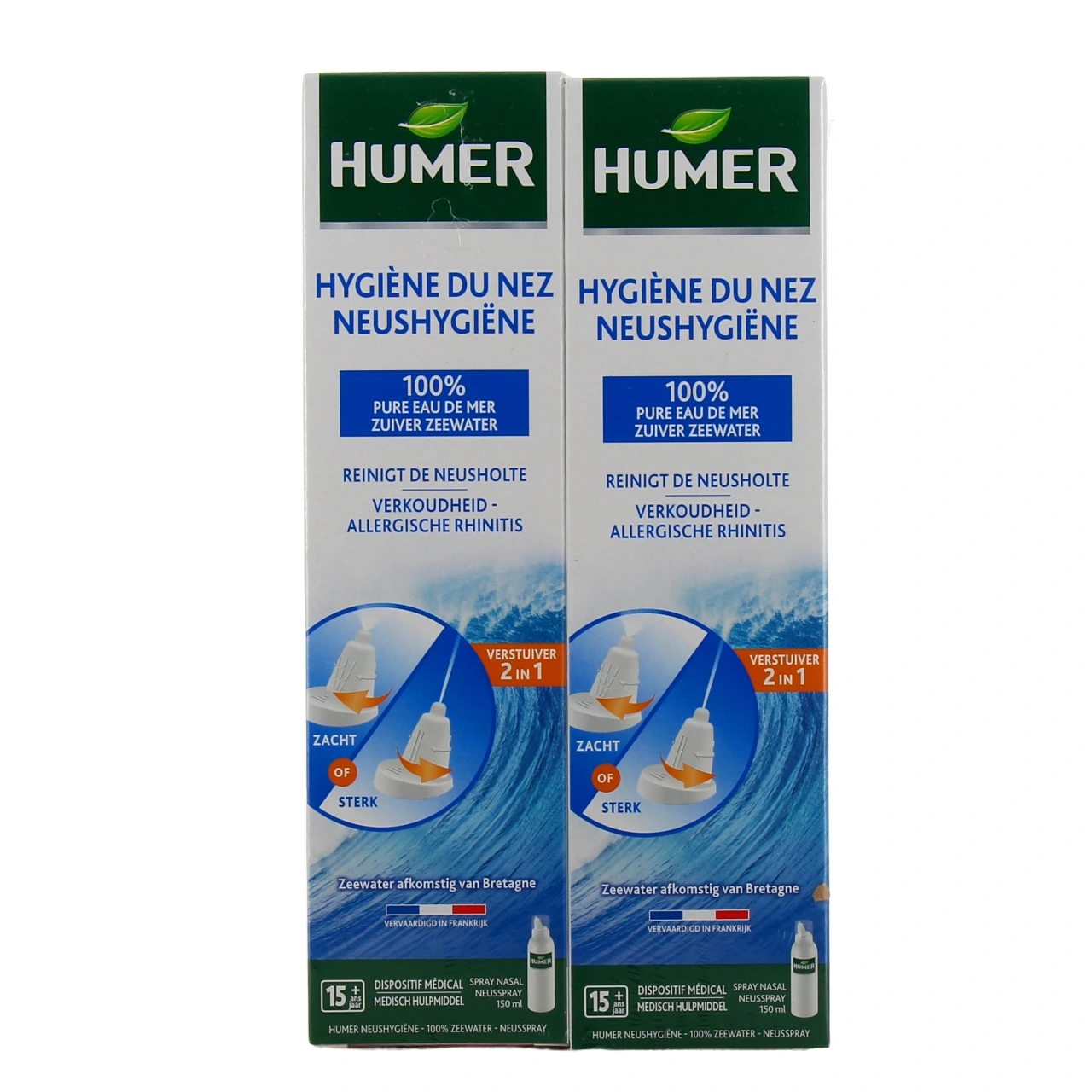 Humer Hygiène du Nez Spray Nasal - Vue 6