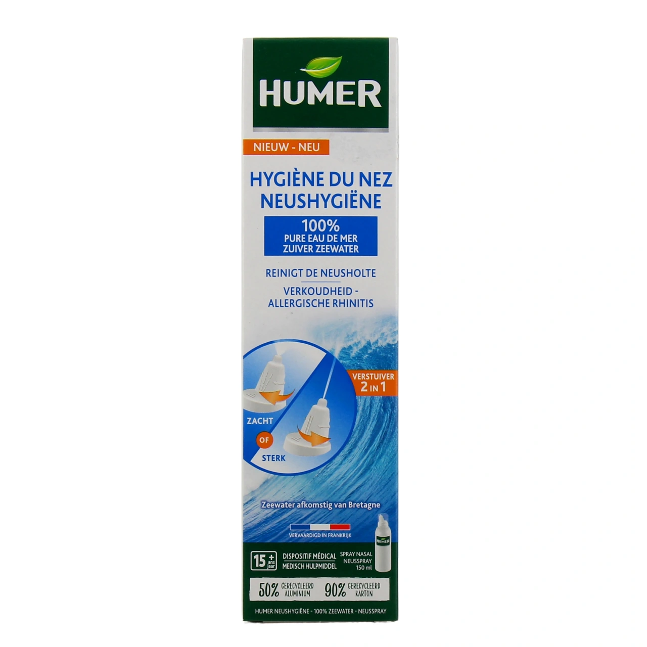 Humer Hygiène du Nez Spray Nasal - Vue 3
