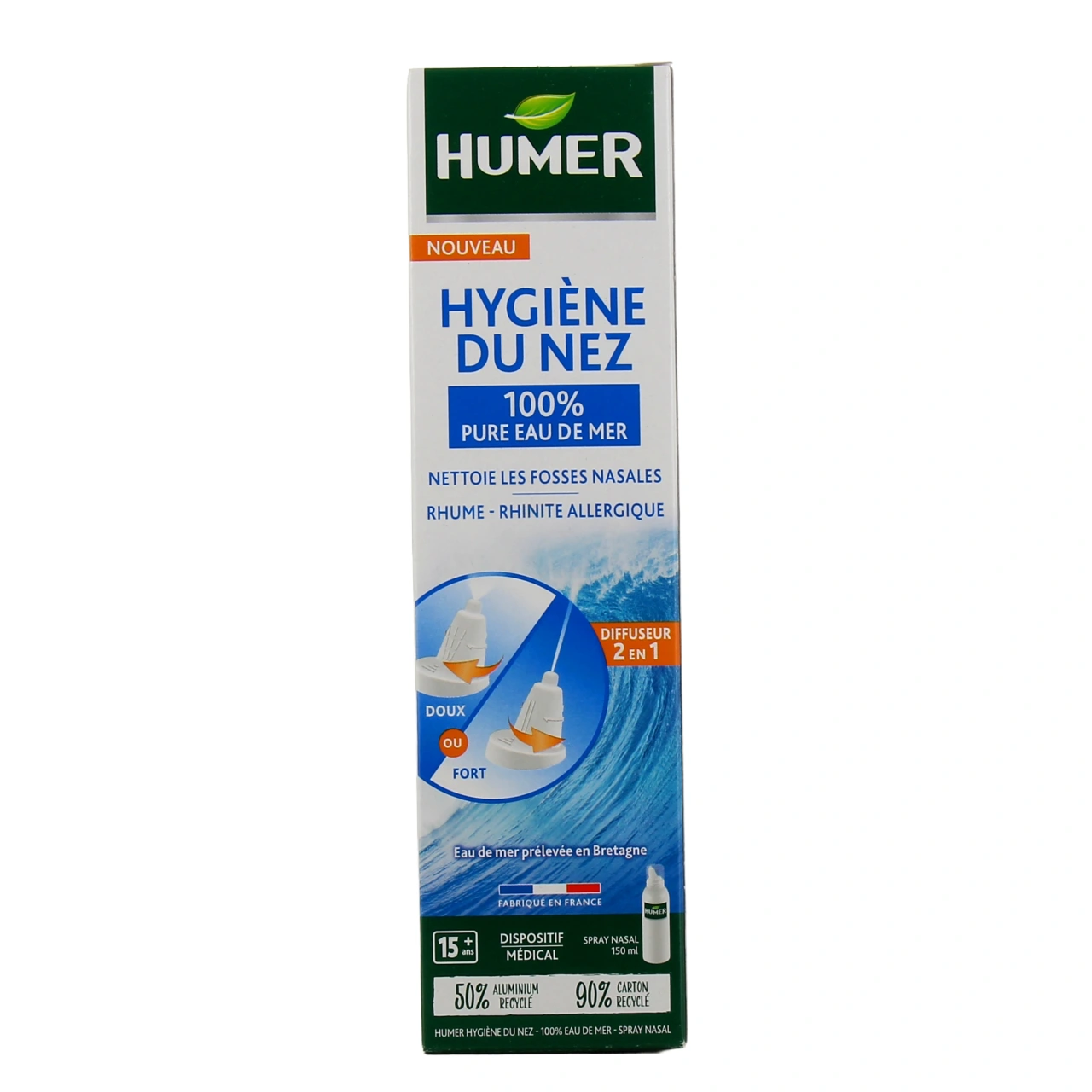 Humer Hygiène du Nez Spray Nasal - Vue 2