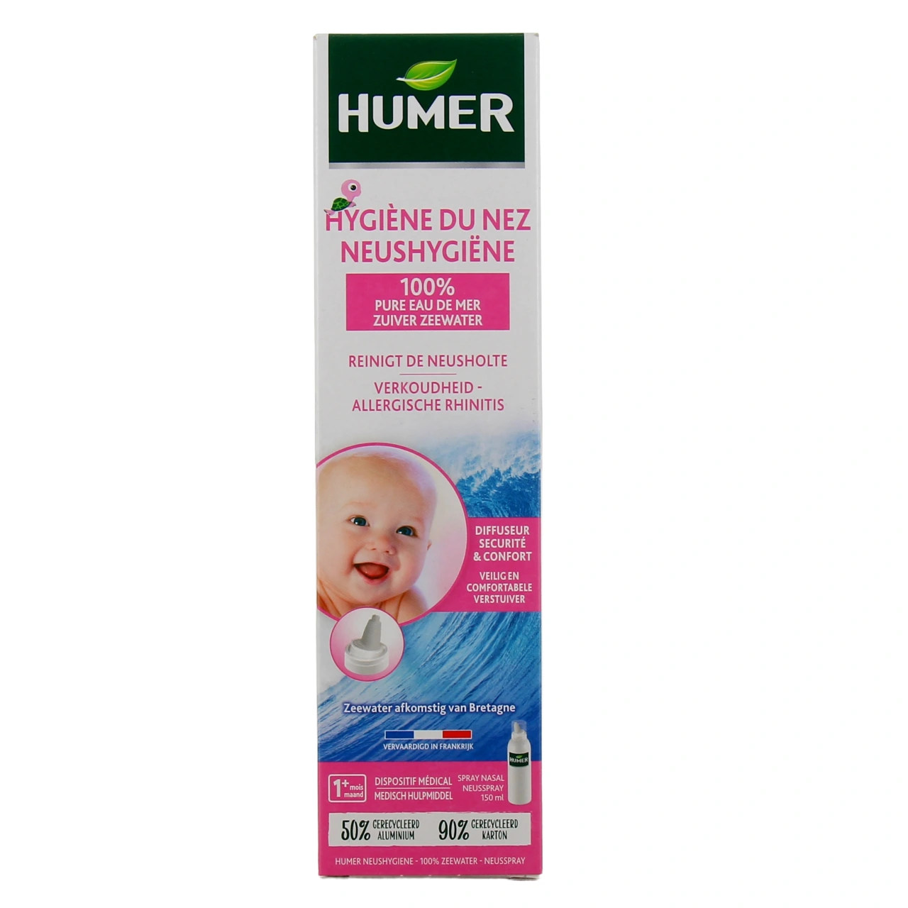 Humer Hygiène du Nez Spray Nasal - Vue 9
